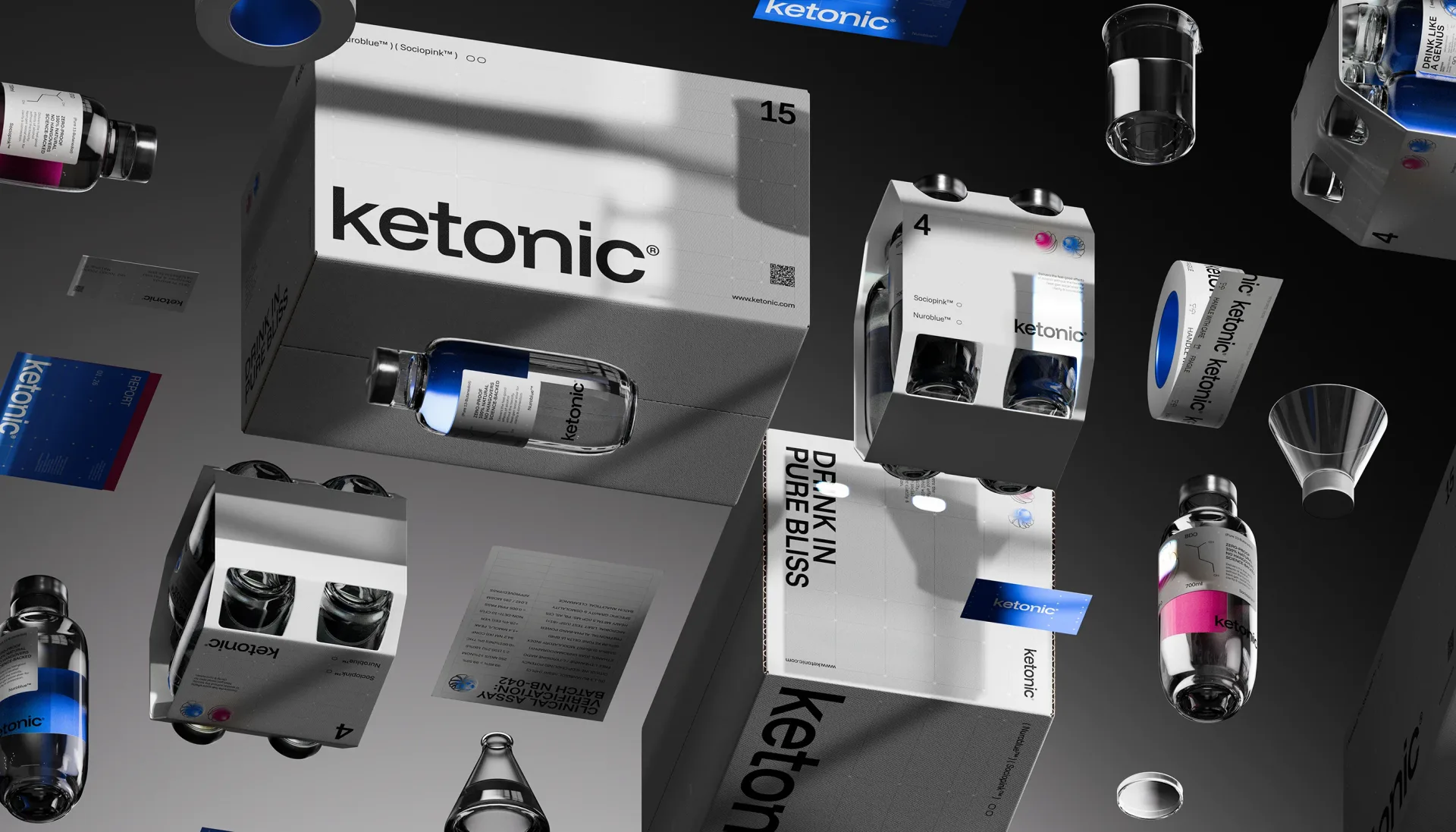 Kreativore brands Ketonic, a science-backed alcohol alternative