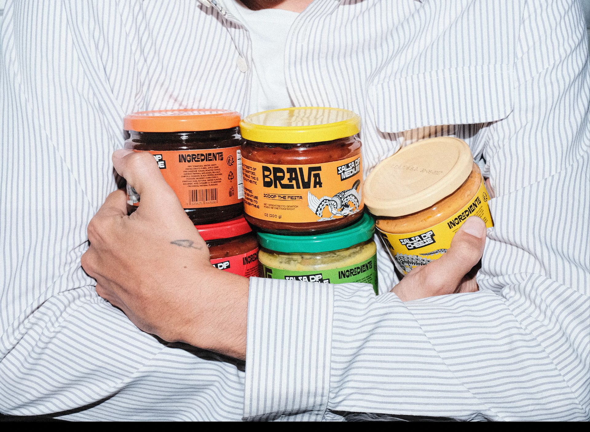 Salsa Brava — Packaging — Elynor Studio, image 9