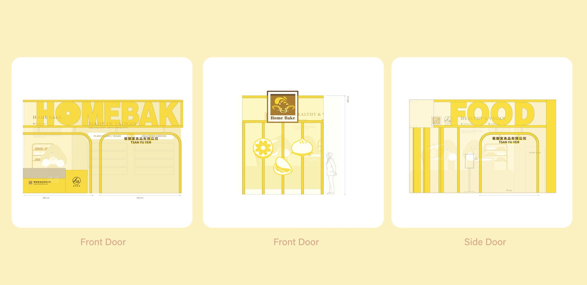 Bake booth & Character design — Little mak, image 9
