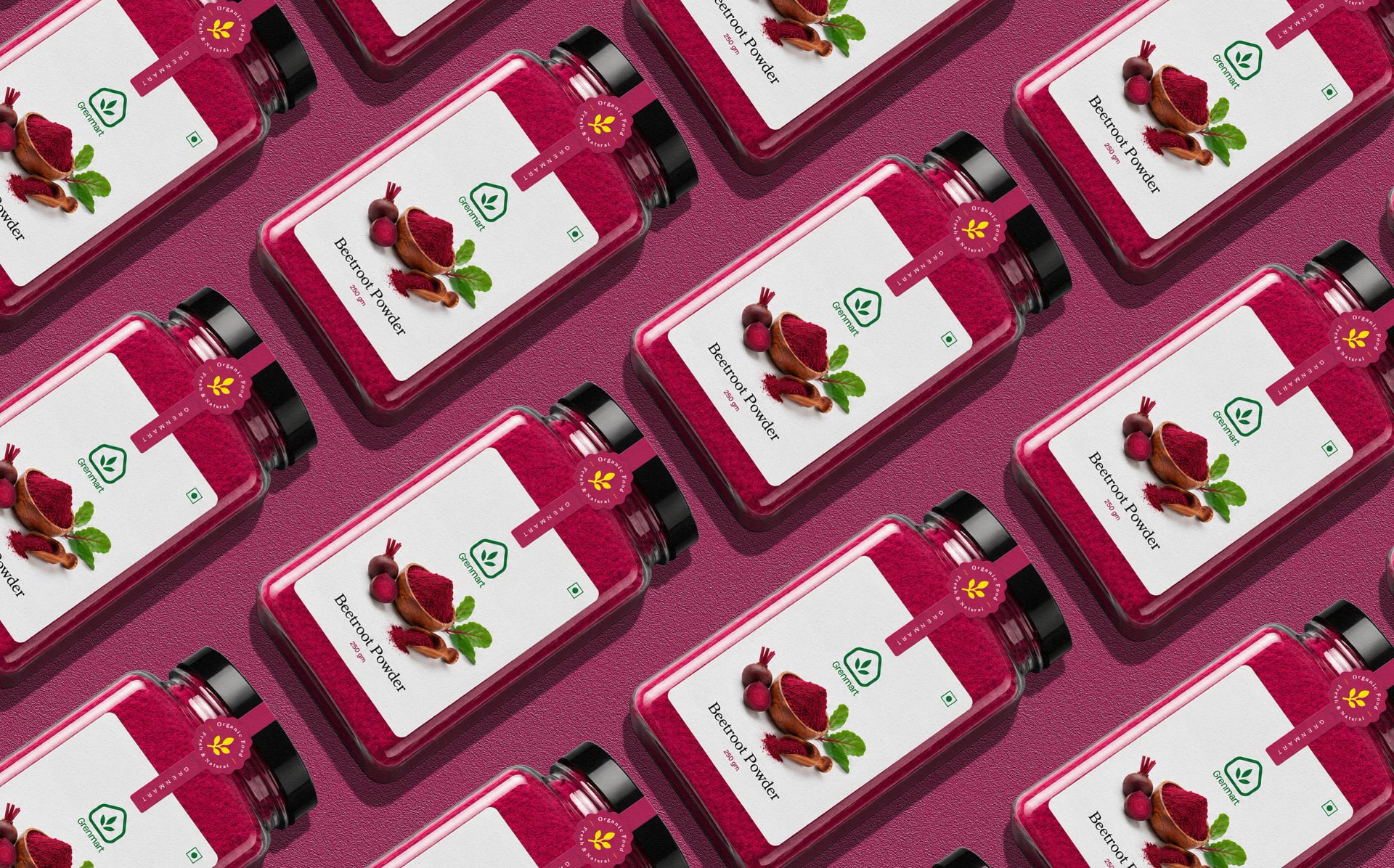 Organic Food & Grocery Brand Identity — Tamim Islam, image 24