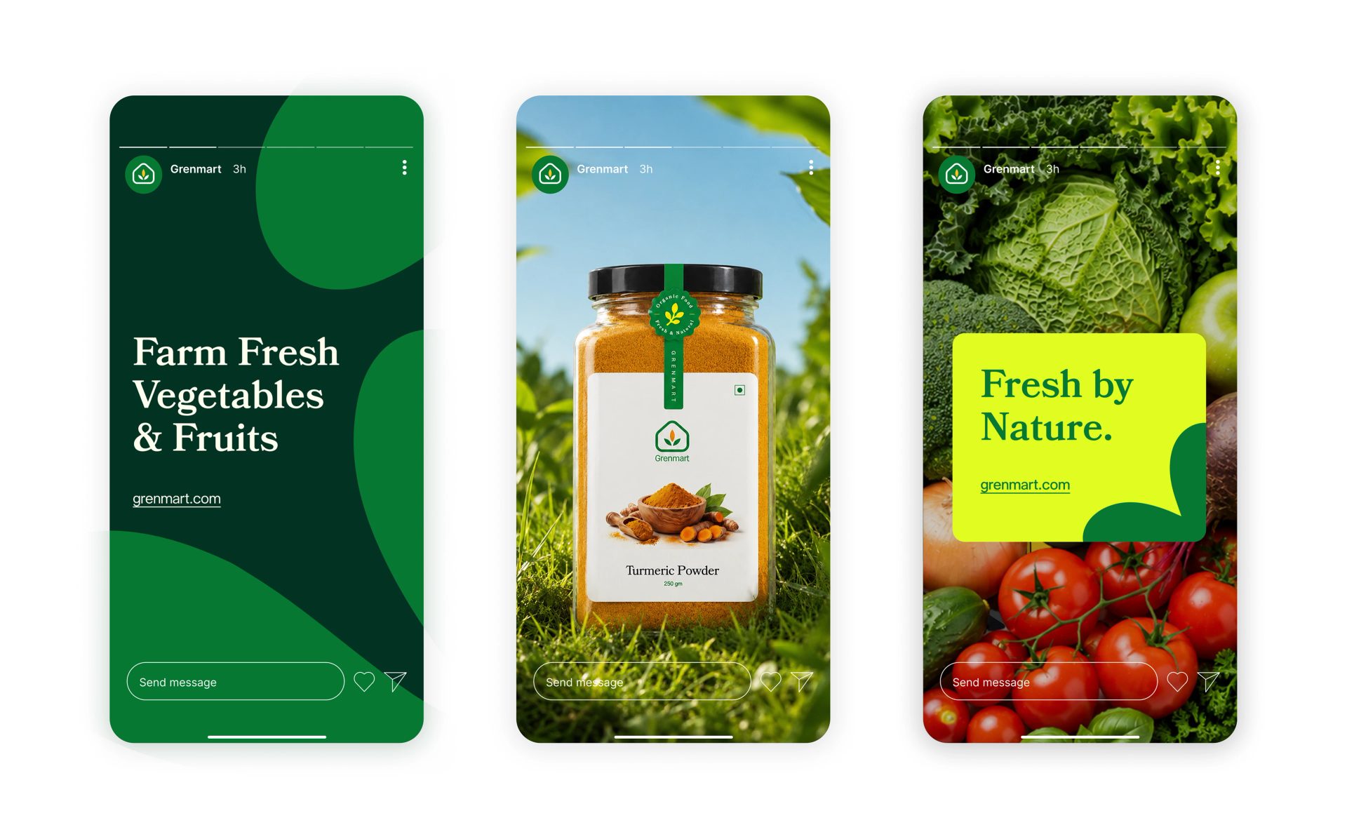 Organic Food & Grocery Brand Identity — Tamim Islam, image 11