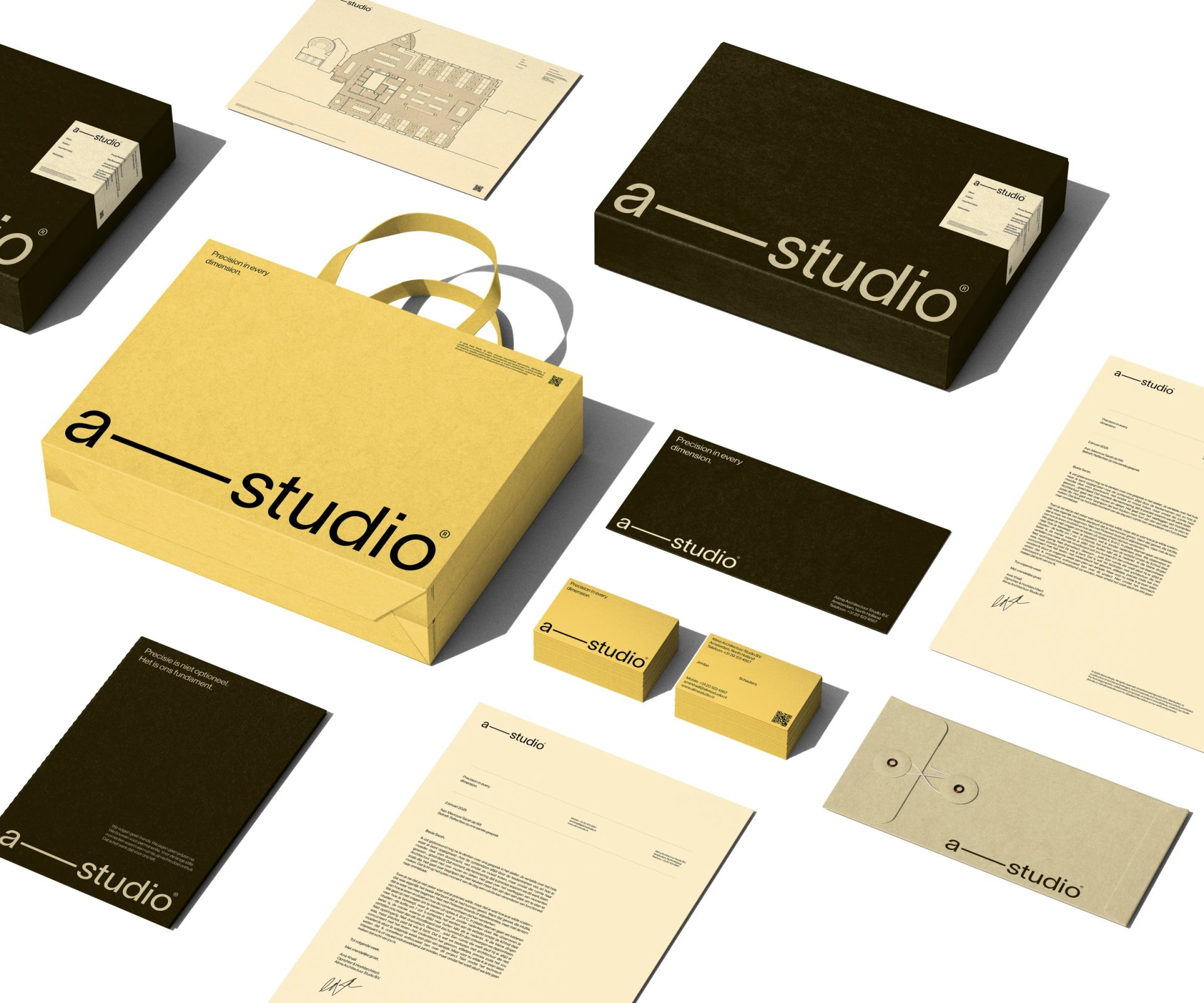 Alima Studio® / Brand Identity — Gideon Phillip, image 9