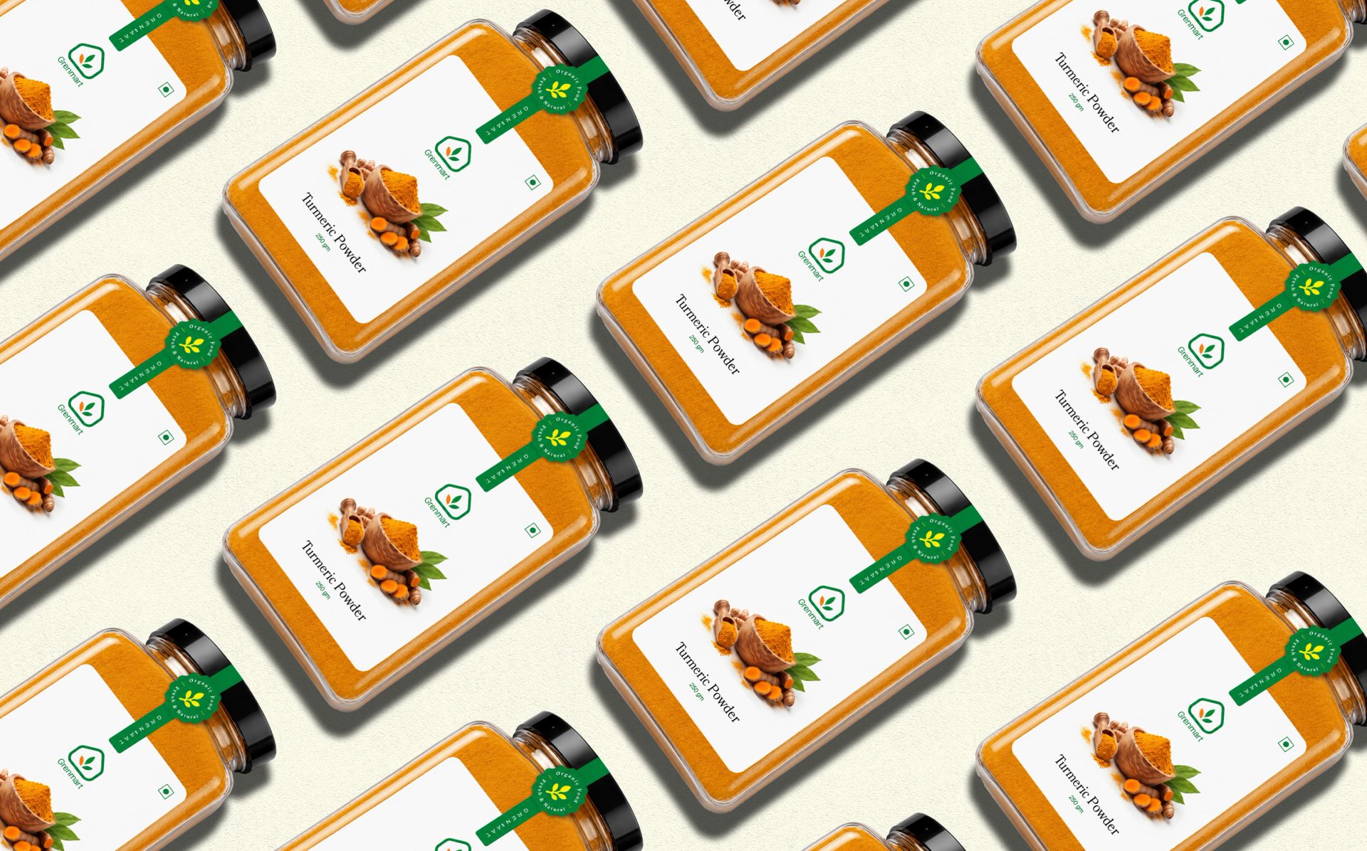 Organic Food & Grocery Brand Identity — Tamim Islam, image 27