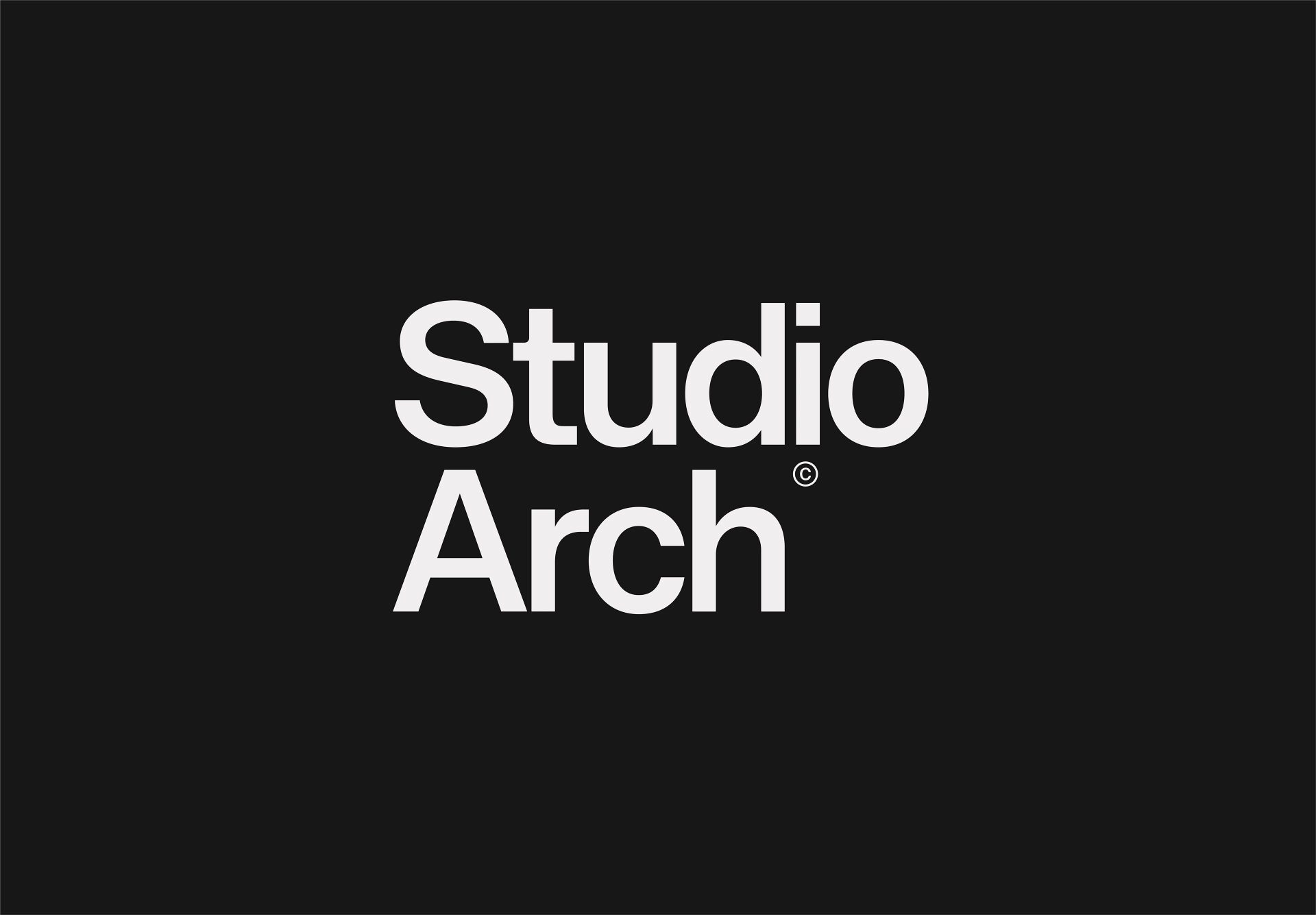 Studio Arch Brand Identity — Studio Arch ©, image 5
