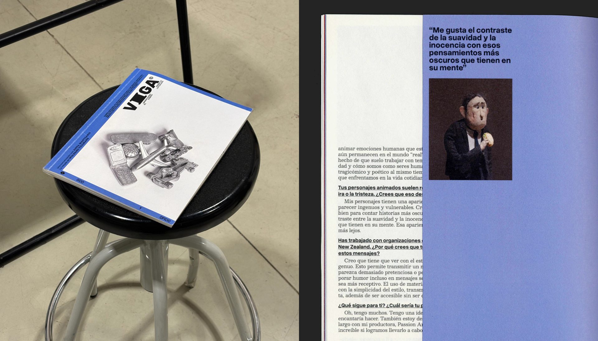 Viga Magazine | Editorial Design — Irene Agulló, image 10