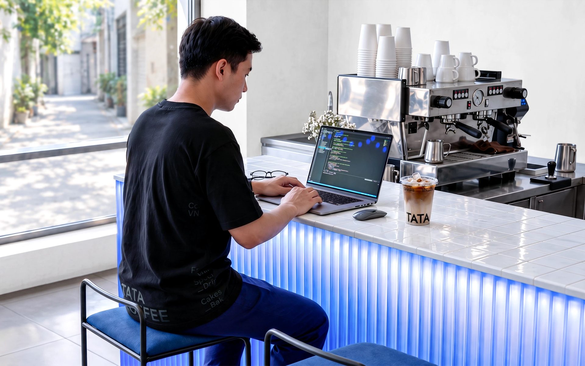 TATA Cafe — Alex Dang, image 19
