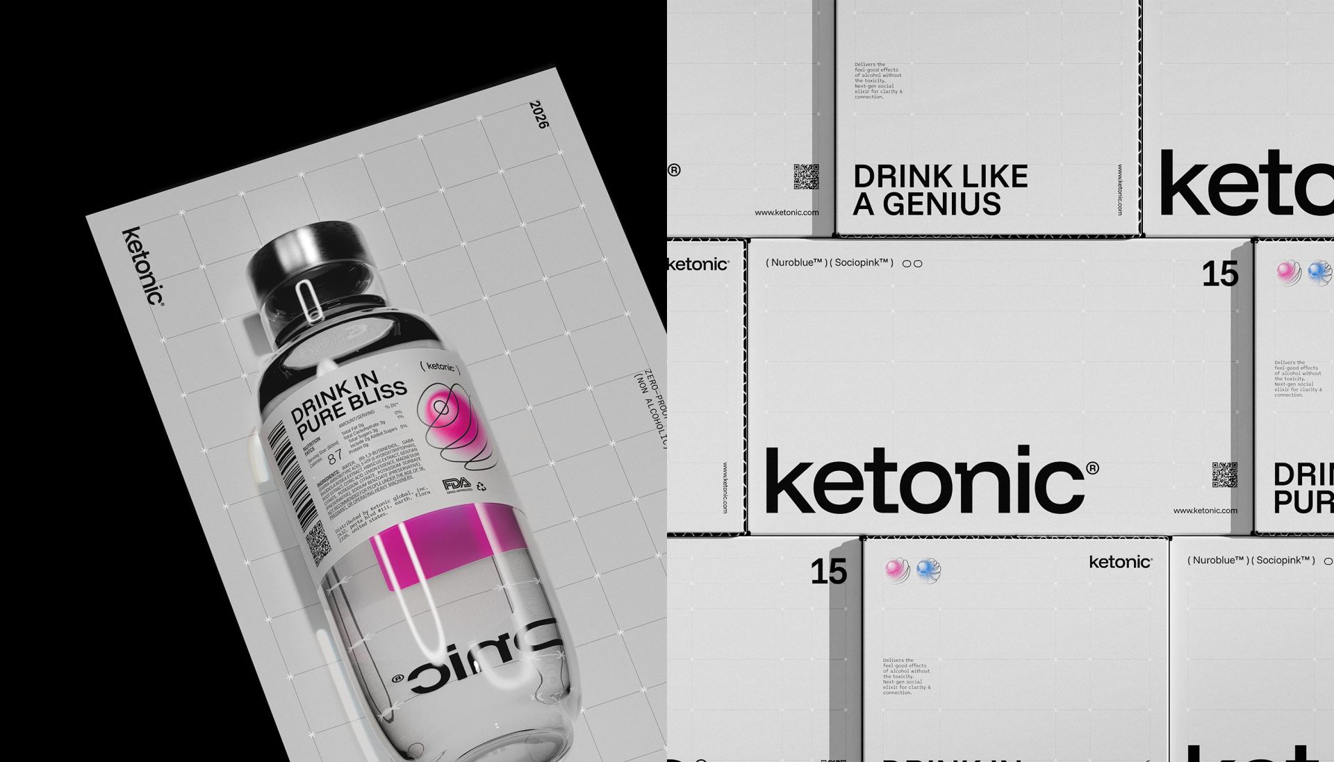 Ketonic® - Smart Drink / Brand Identity — Okti Prahanda, image 21