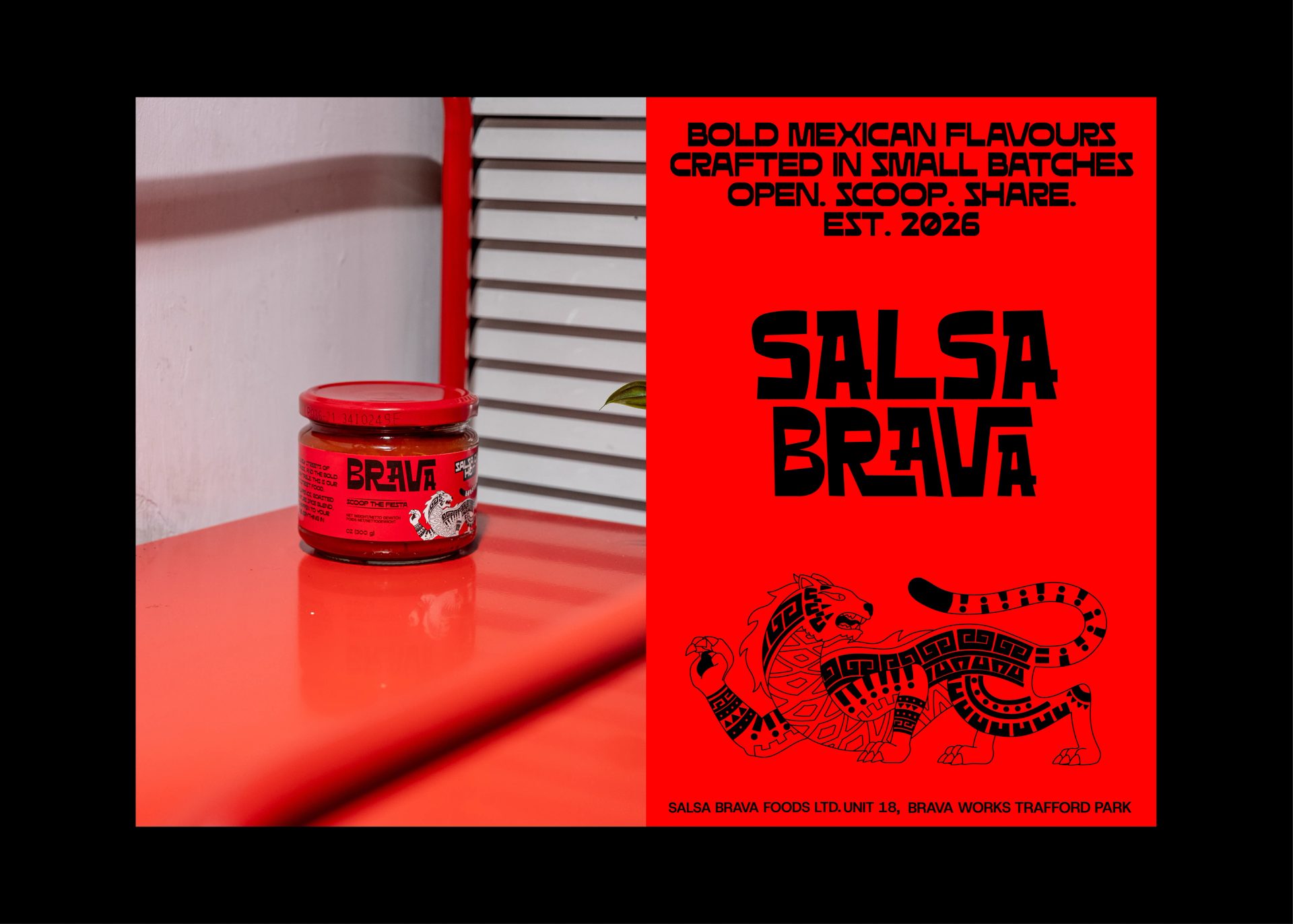 Salsa Brava — Packaging — Elynor Studio, image 8