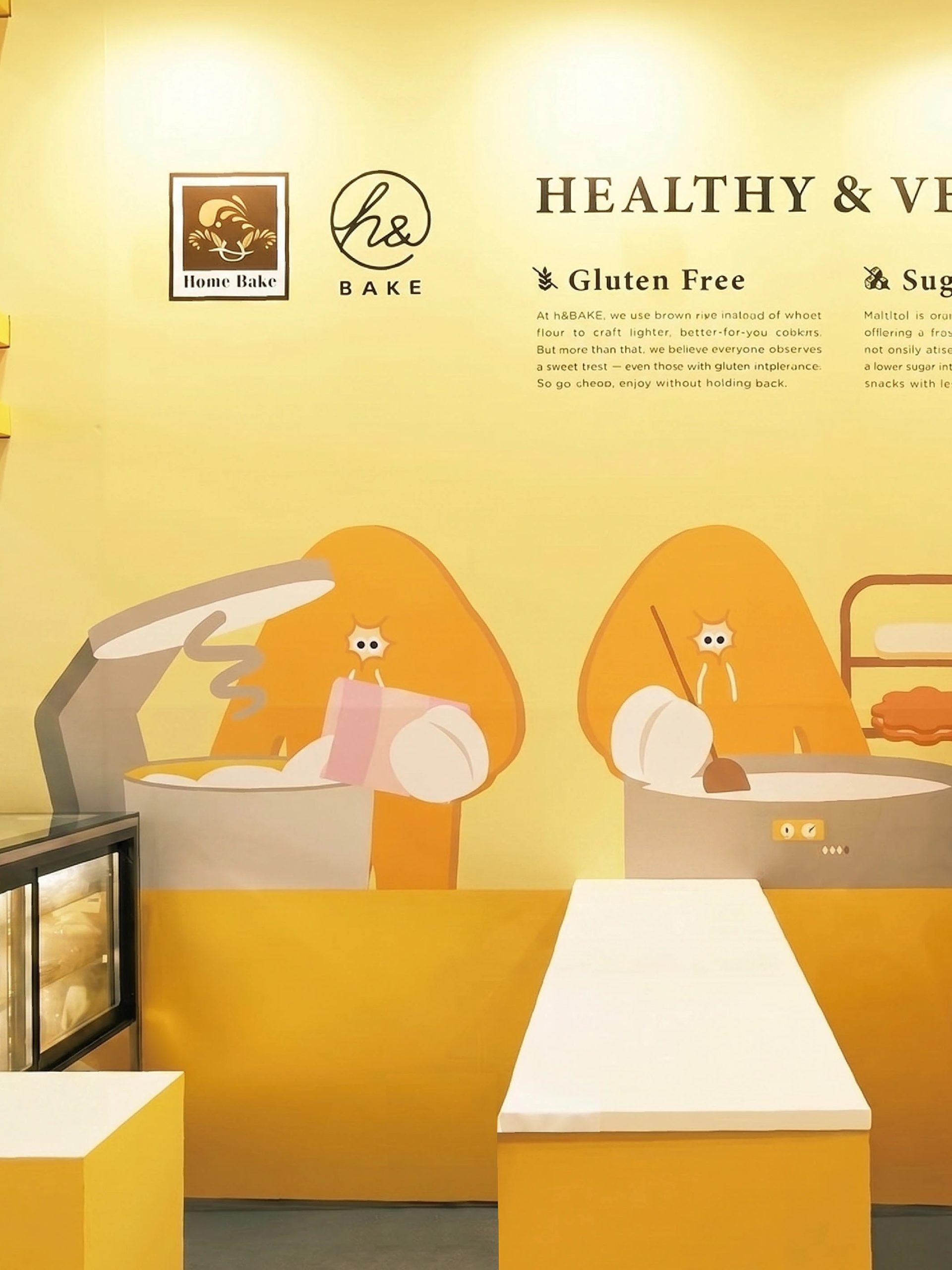 Bake booth & Character design — Little mak, image 12