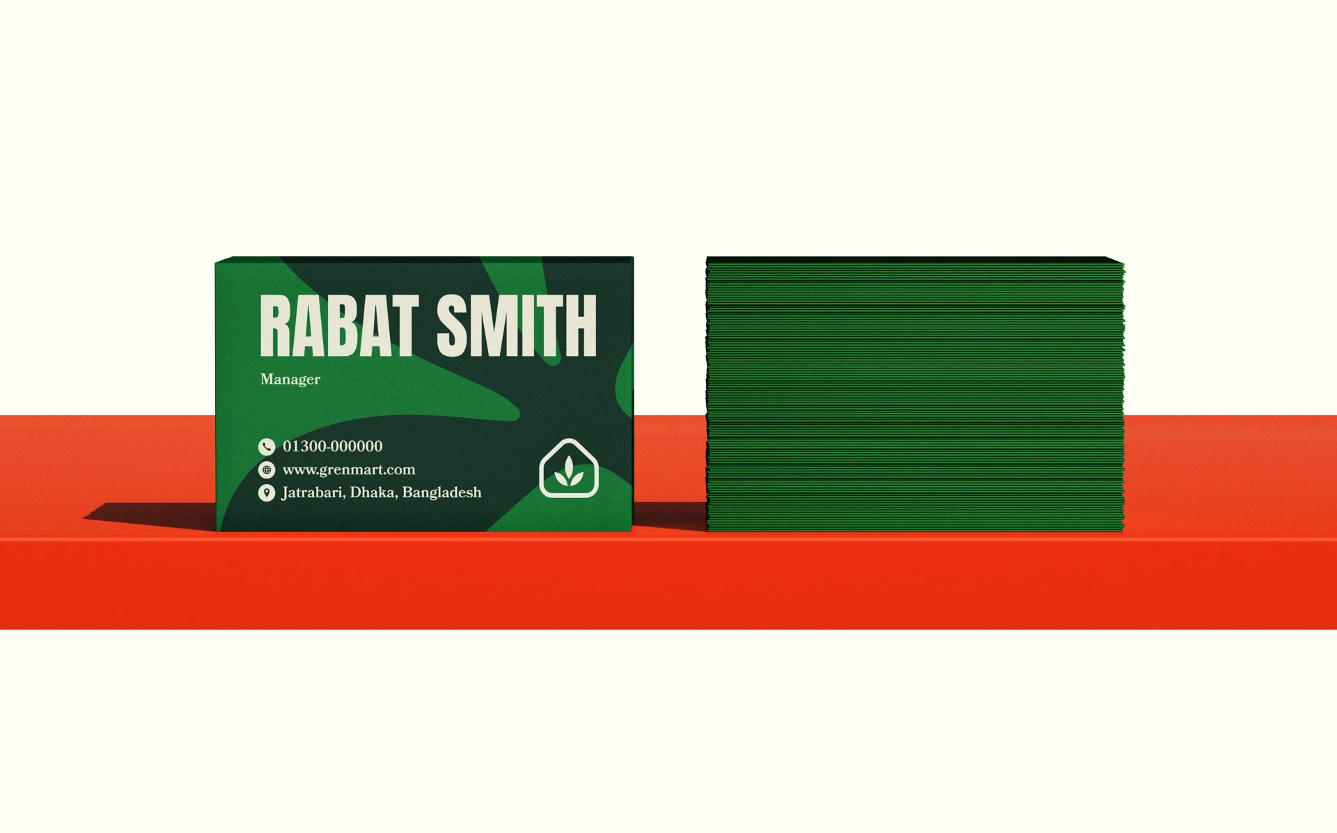 Organic Food & Grocery Brand Identity — Tamim Islam, image 39