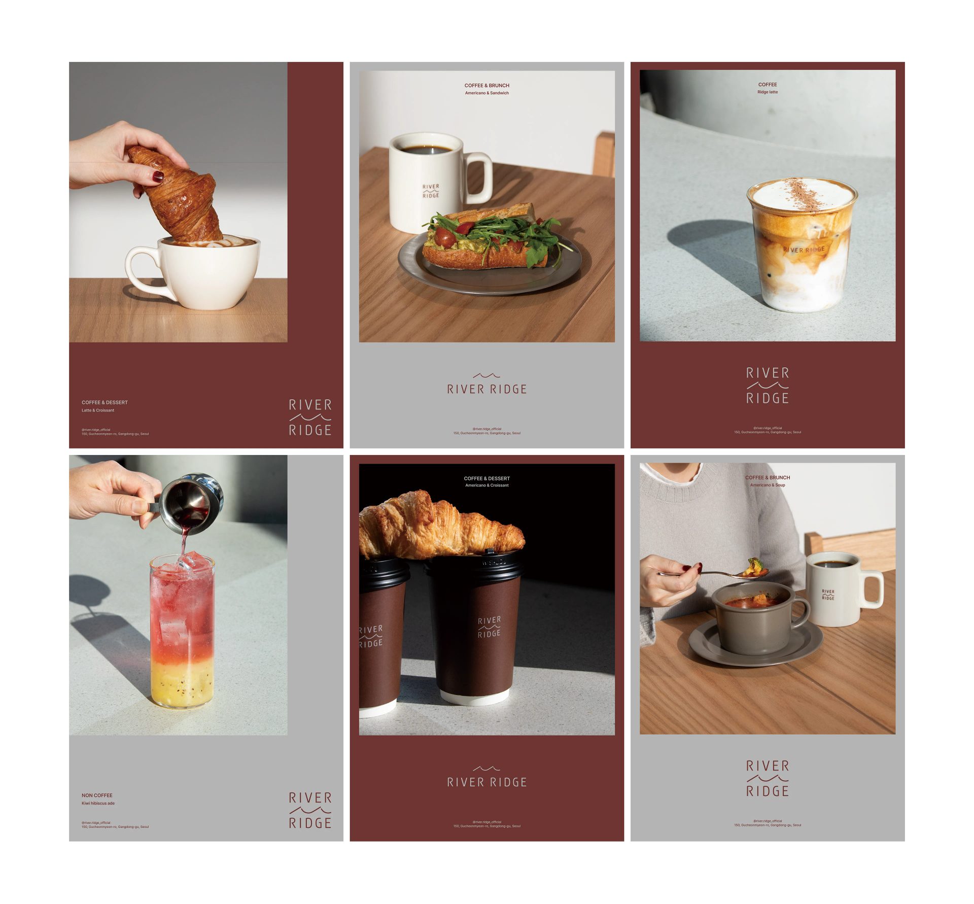 RIVER RIDGE BRAND IDENTITY DESIGN — Junyoup Bong, image 49