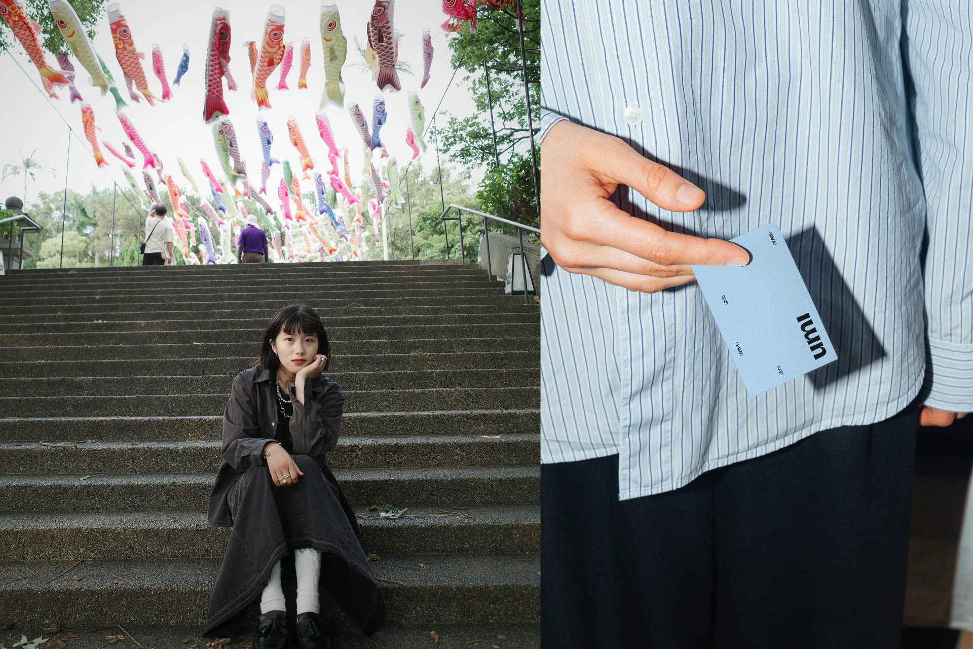 umi / Brand Identity for Japanese clothing brand — Ekaterina Zakharova ❀, image 9