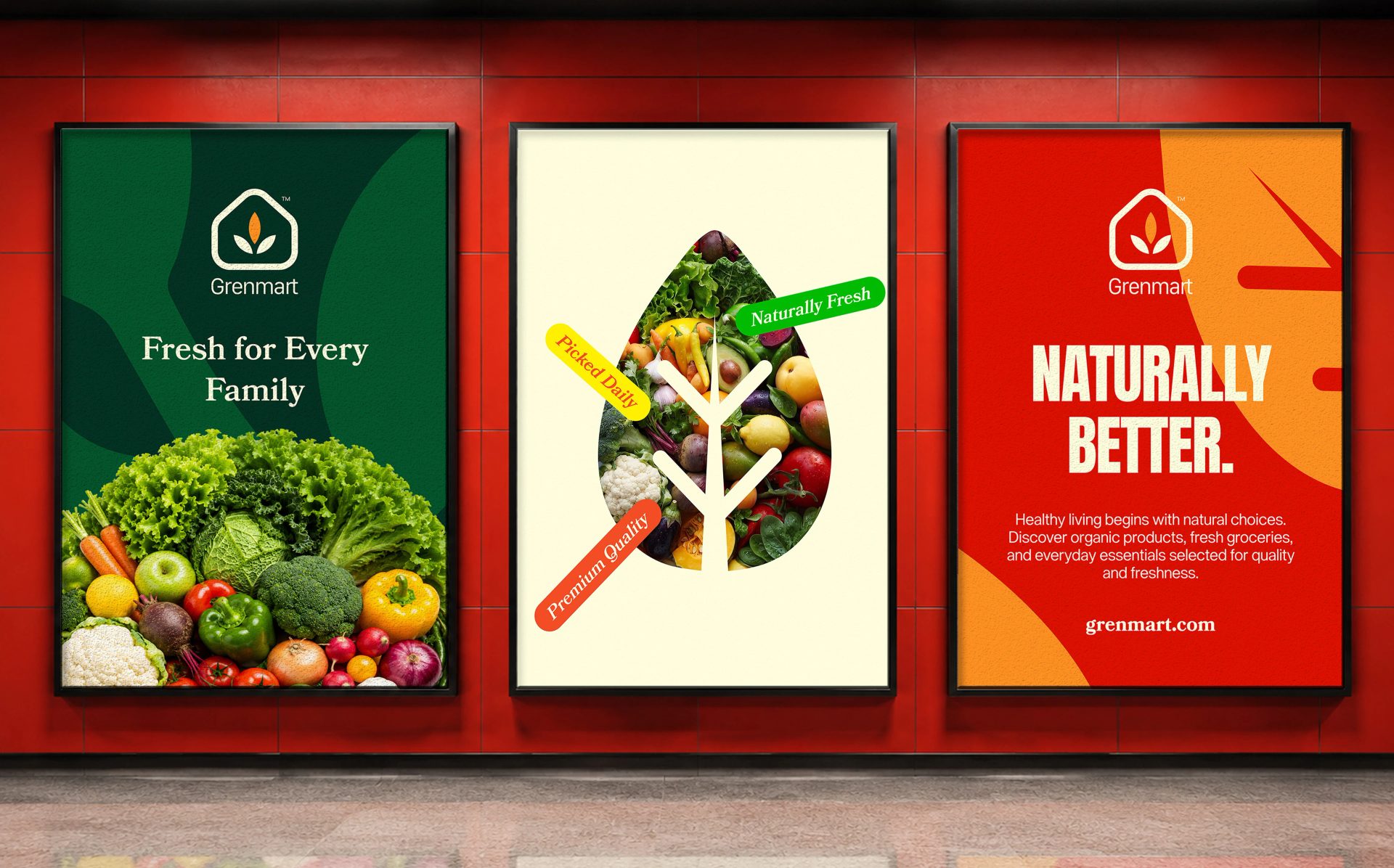 Organic Food & Grocery Brand Identity — Tamim Islam, image 36