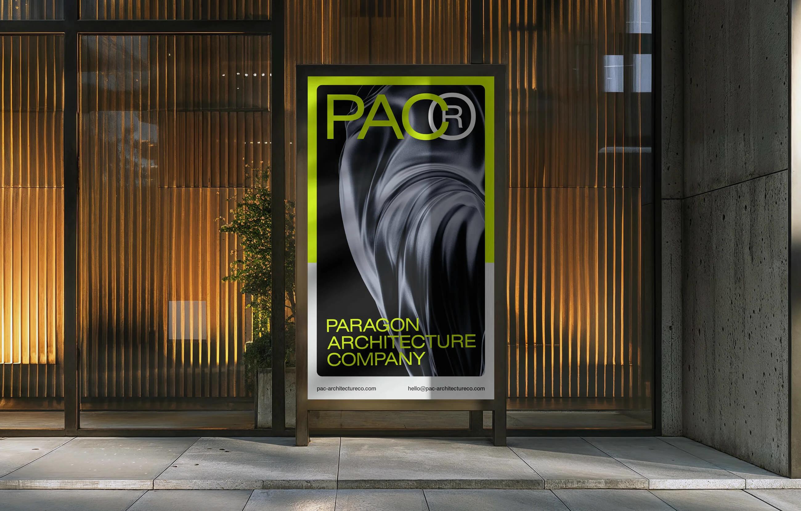 Paragon Architecture | Brand Identity — Numinous Agency®, image 4