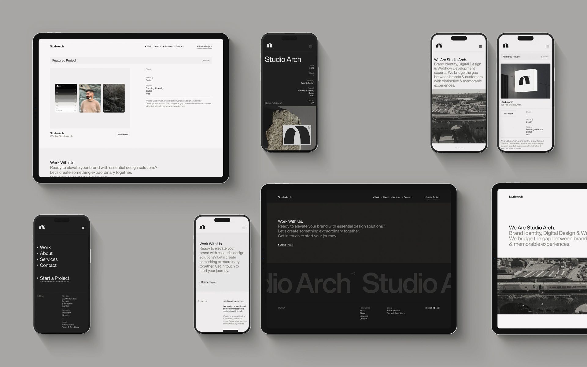Studio Arch Brand Identity — Studio Arch ©, image 2