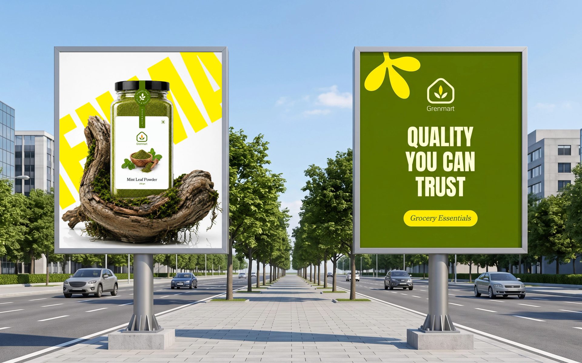 Organic Food & Grocery Brand Identity — Tamim Islam, image 40