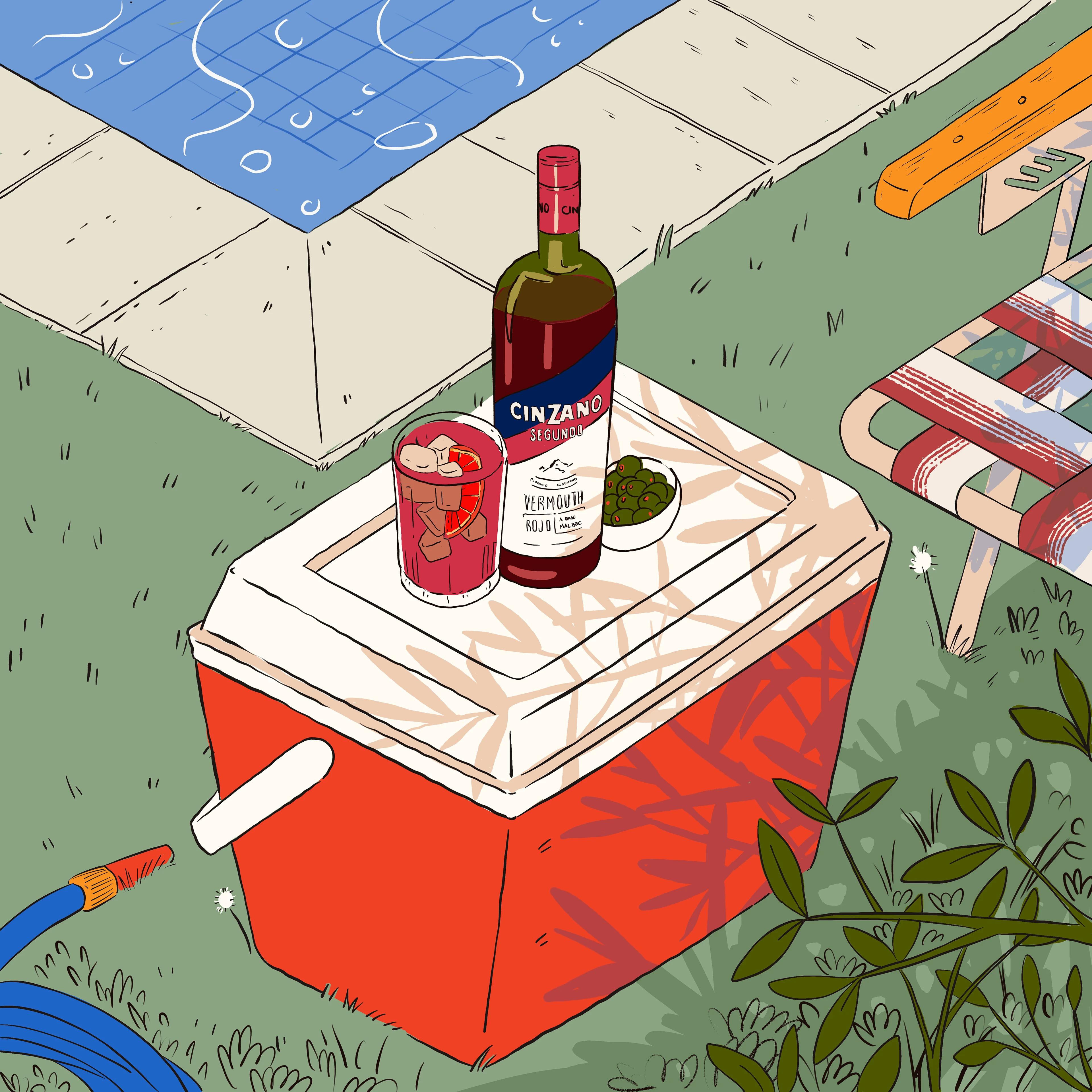Cinzano Vermouth — Marcos Montiel