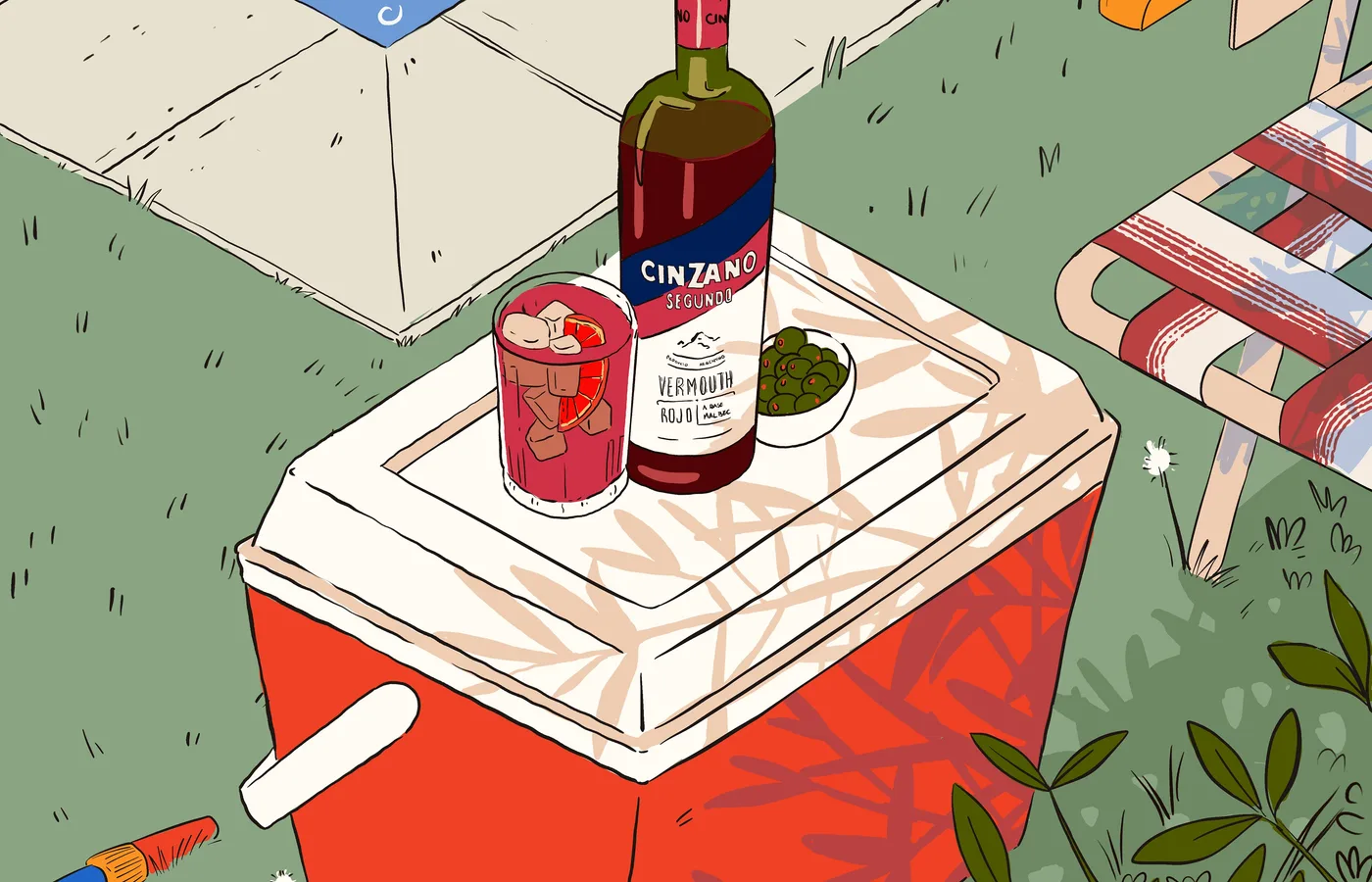 Cinzano Vermouth — Marcos Montiel