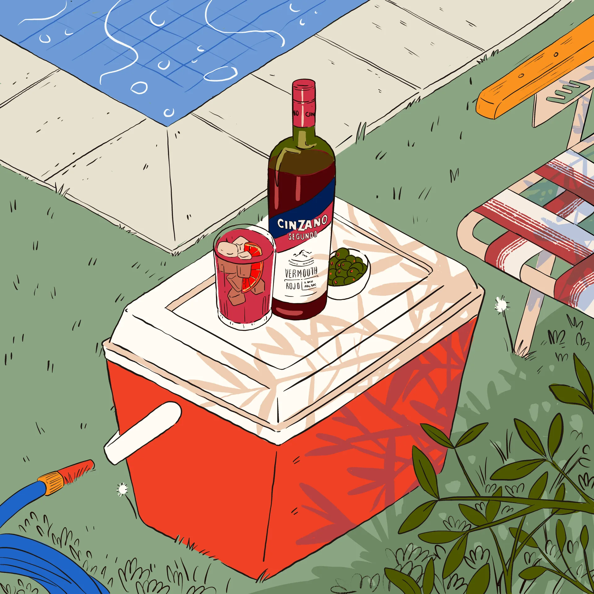 Cinzano Vermouth — Marcos Montiel