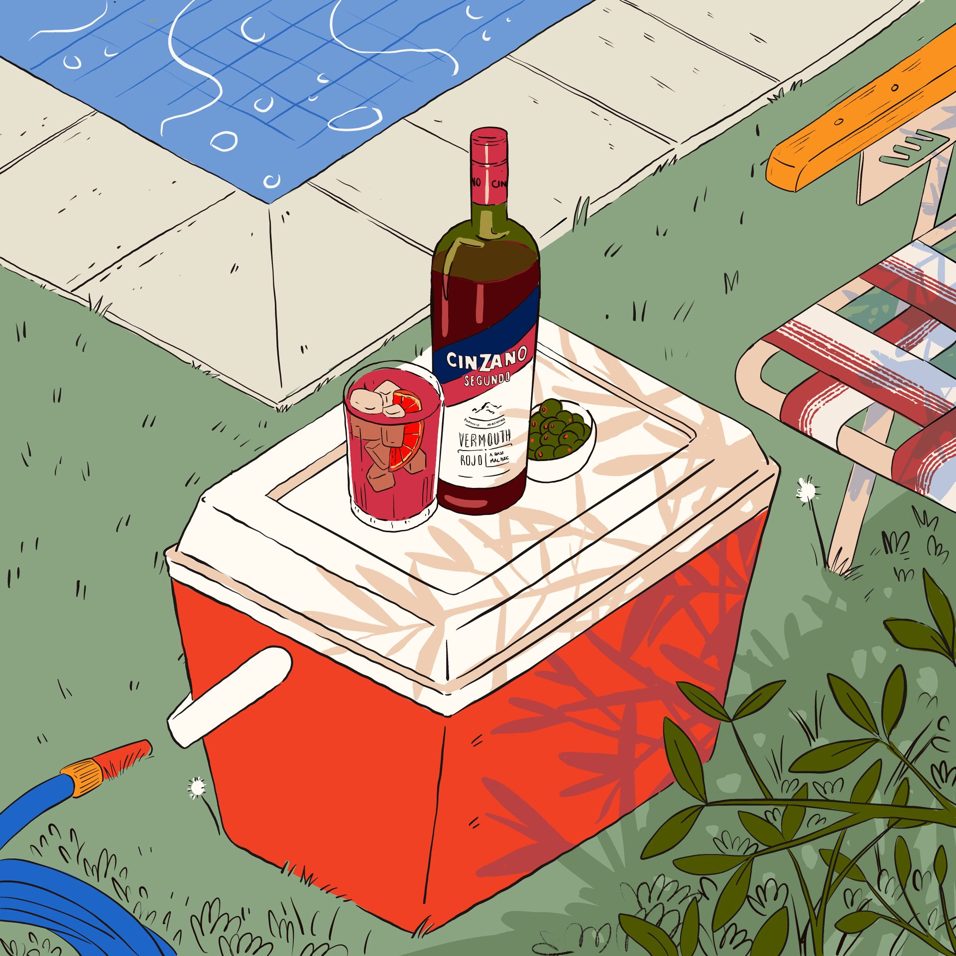 Cinzano Vermouth — Marcos Montiel, image 1