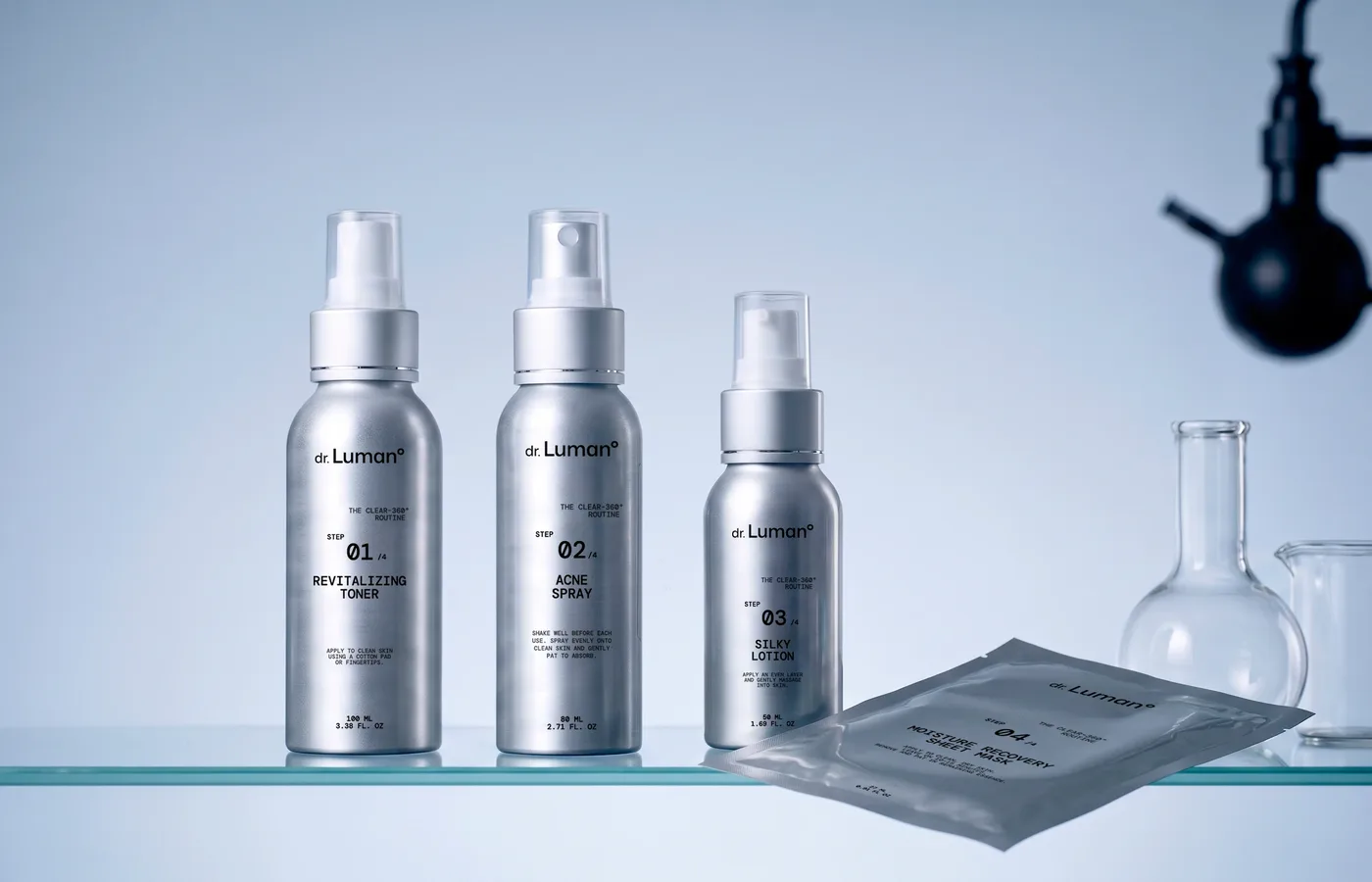 dr. Luman° — Packaging Design & Art Direction — KARINA LOBODA