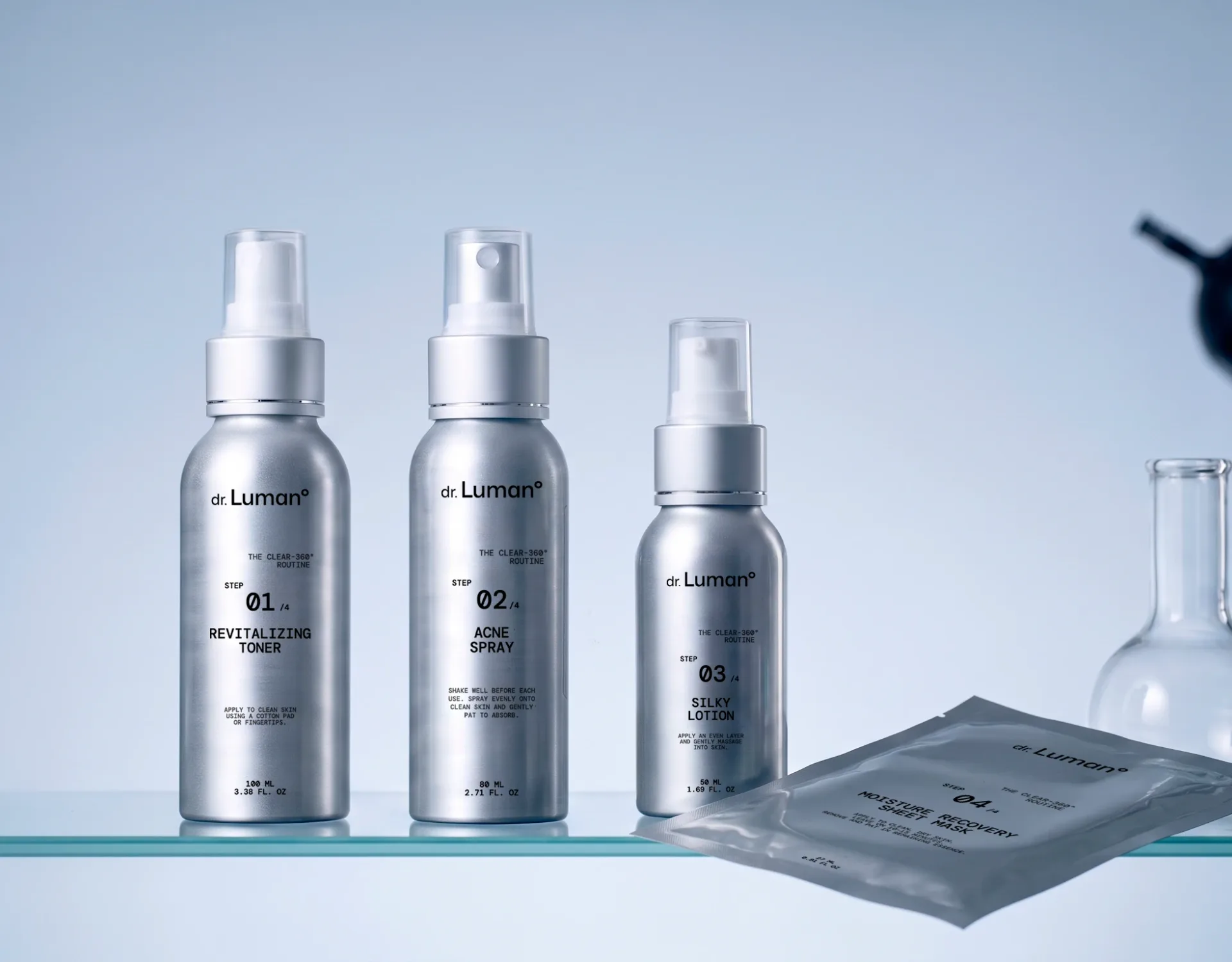 dr. Luman° — Packaging Design & Art Direction — KARINA LOBODA