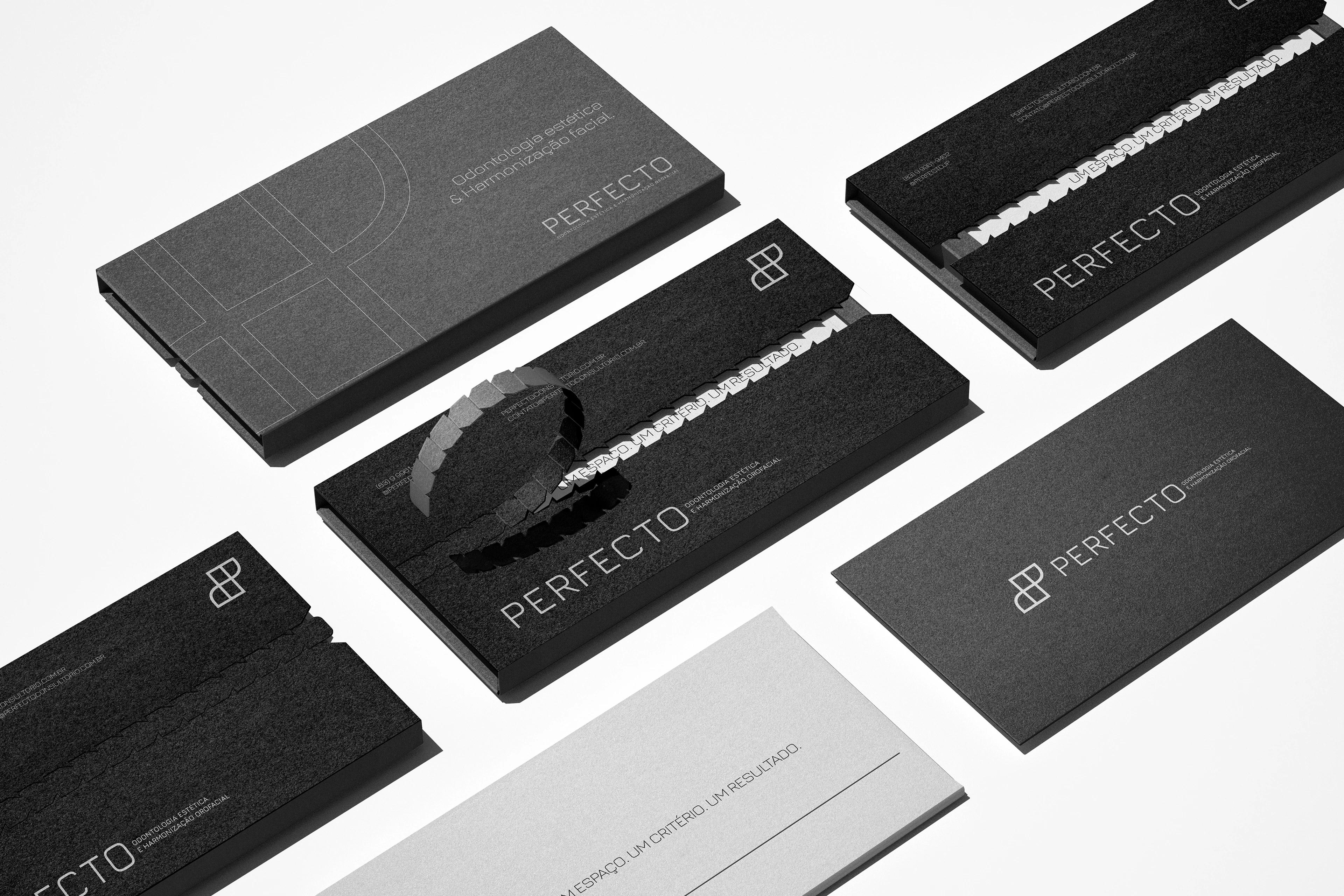 Perfecto: Solung Studio's Identity for an Aesthetic Dentistry Clinic