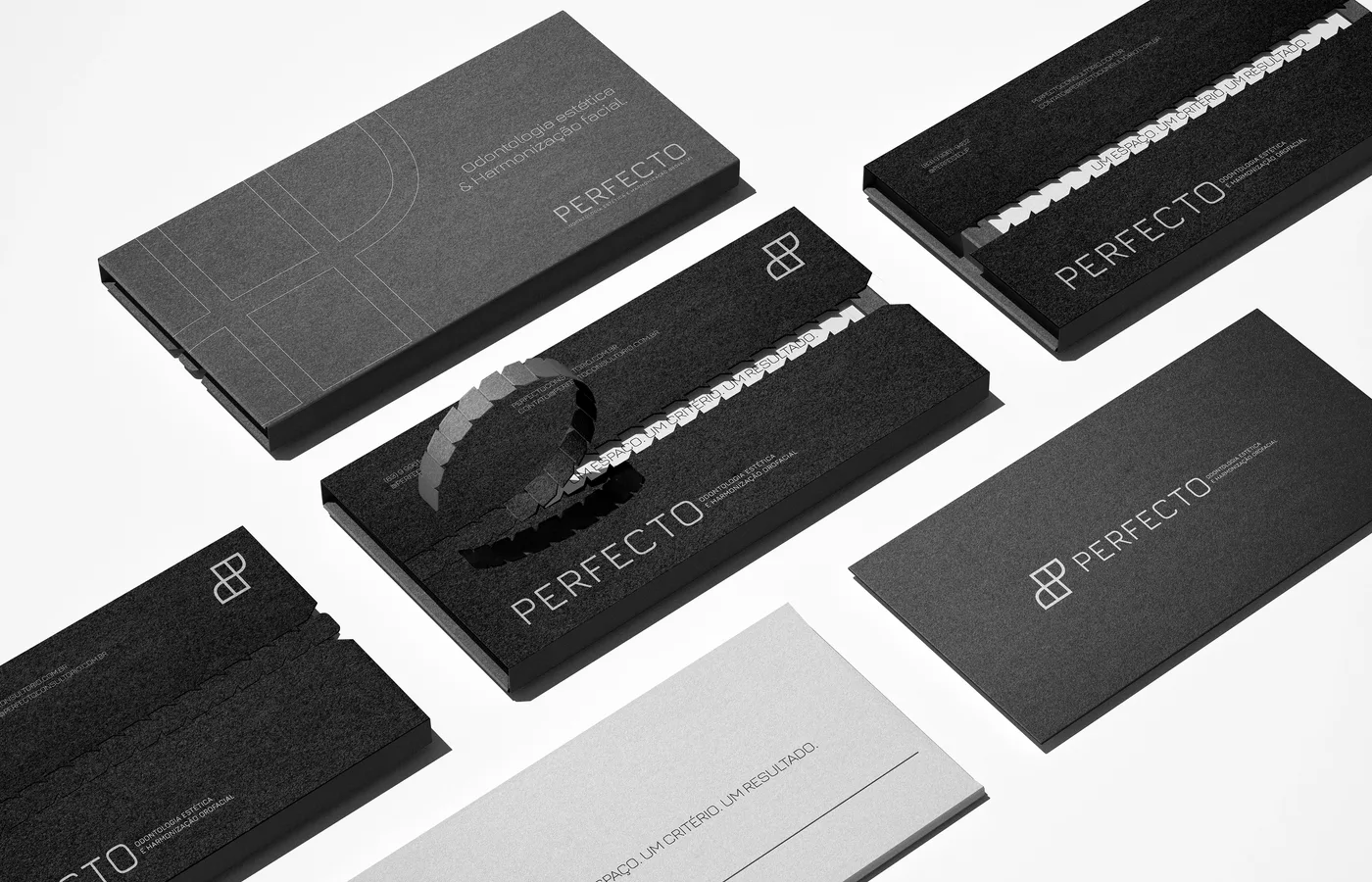 Perfecto Consultório - Branding & Visual Identity — Felipe Pedrosa