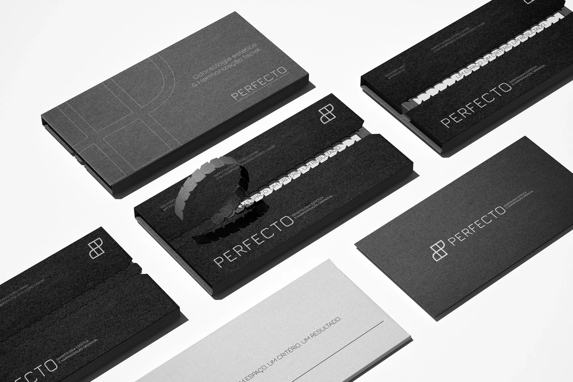 Perfecto Consultório - Branding & Visual Identity — Felipe Pedrosa
