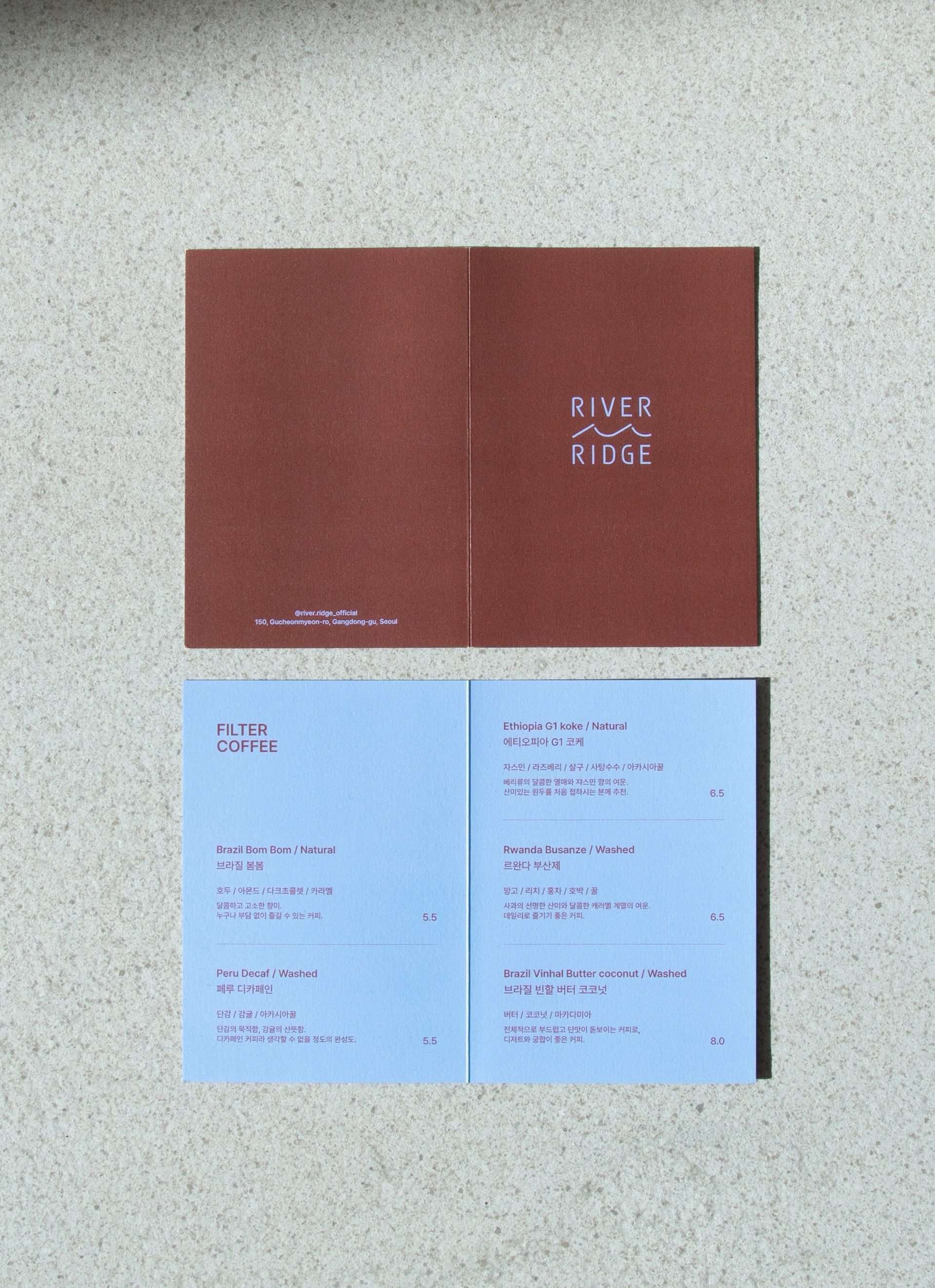 RIVER RIDGE BRAND IDENTITY DESIGN — Junyoup Bong, image 20