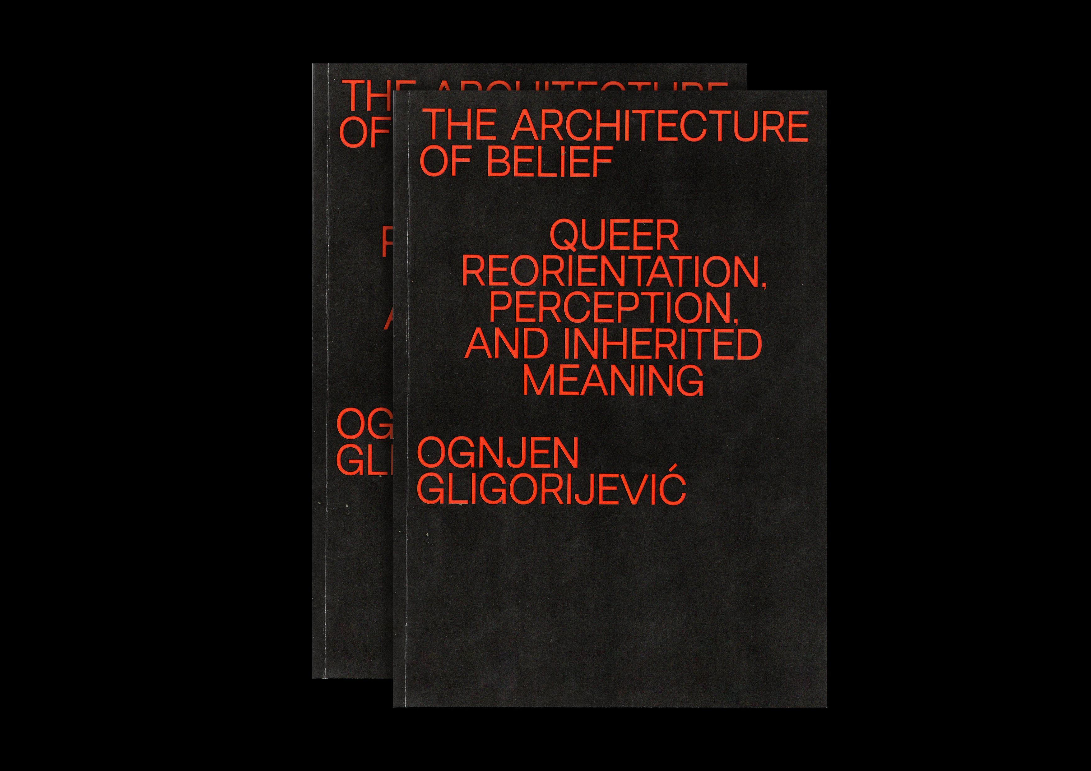 The Architecture of Belief - Publication — Ognjen Gligorijevic