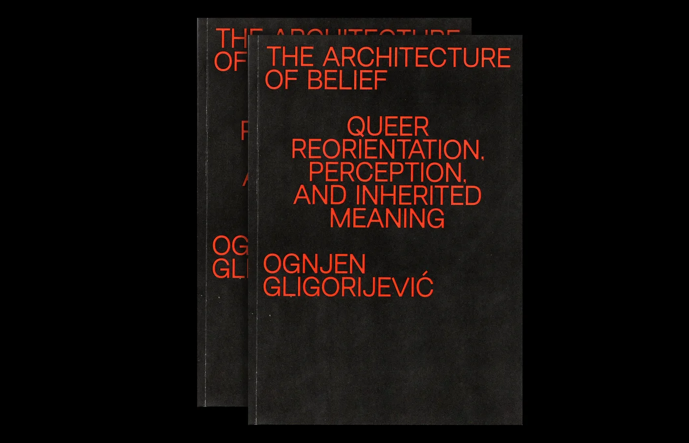 The Architecture of Belief - Publication — Ognjen Gligorijevic