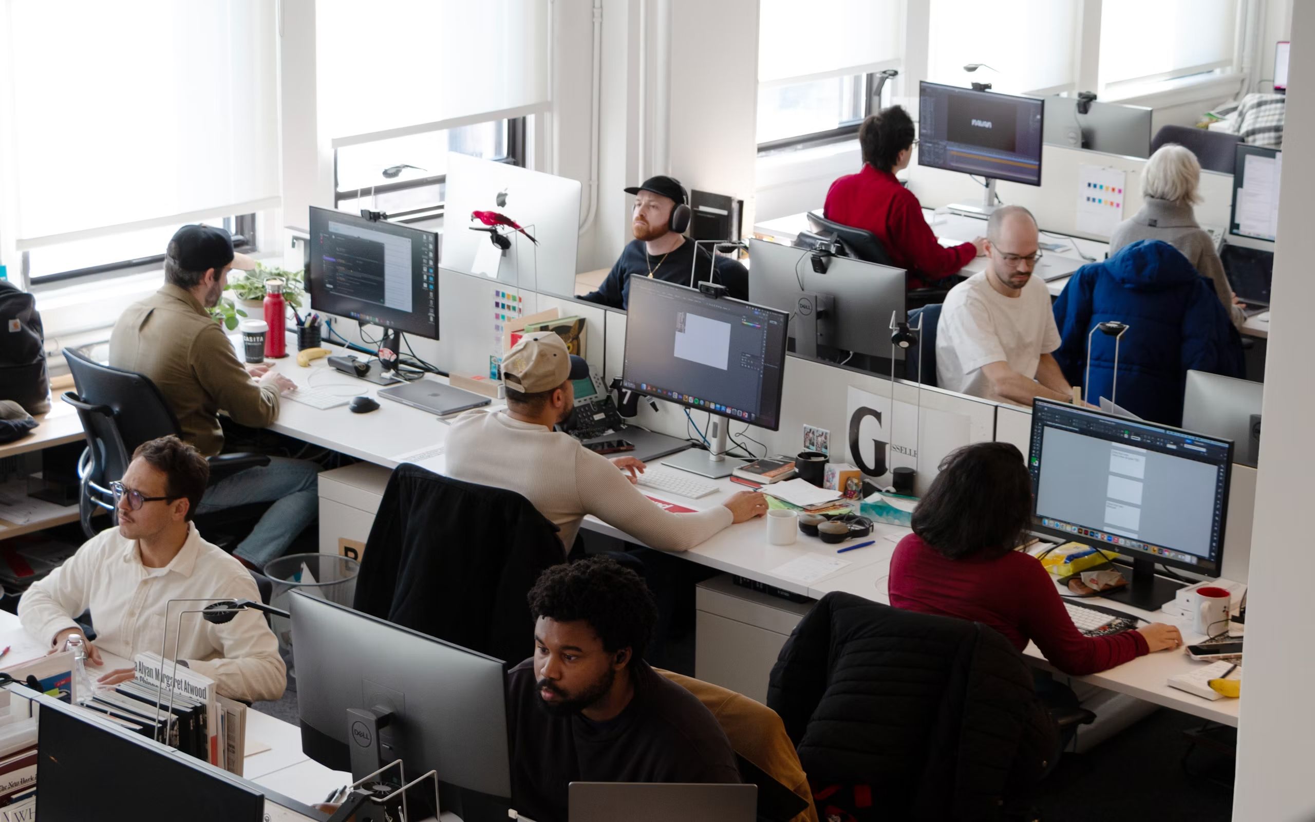Studio Spotlight: Pentagram's New Guard