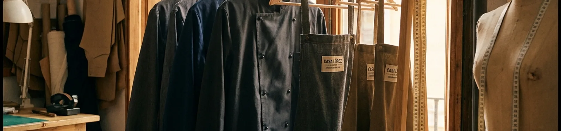 Mas Uniformes — Zoo Studio's 75th-Anniversary Identity for a Spanish Workwear Shop