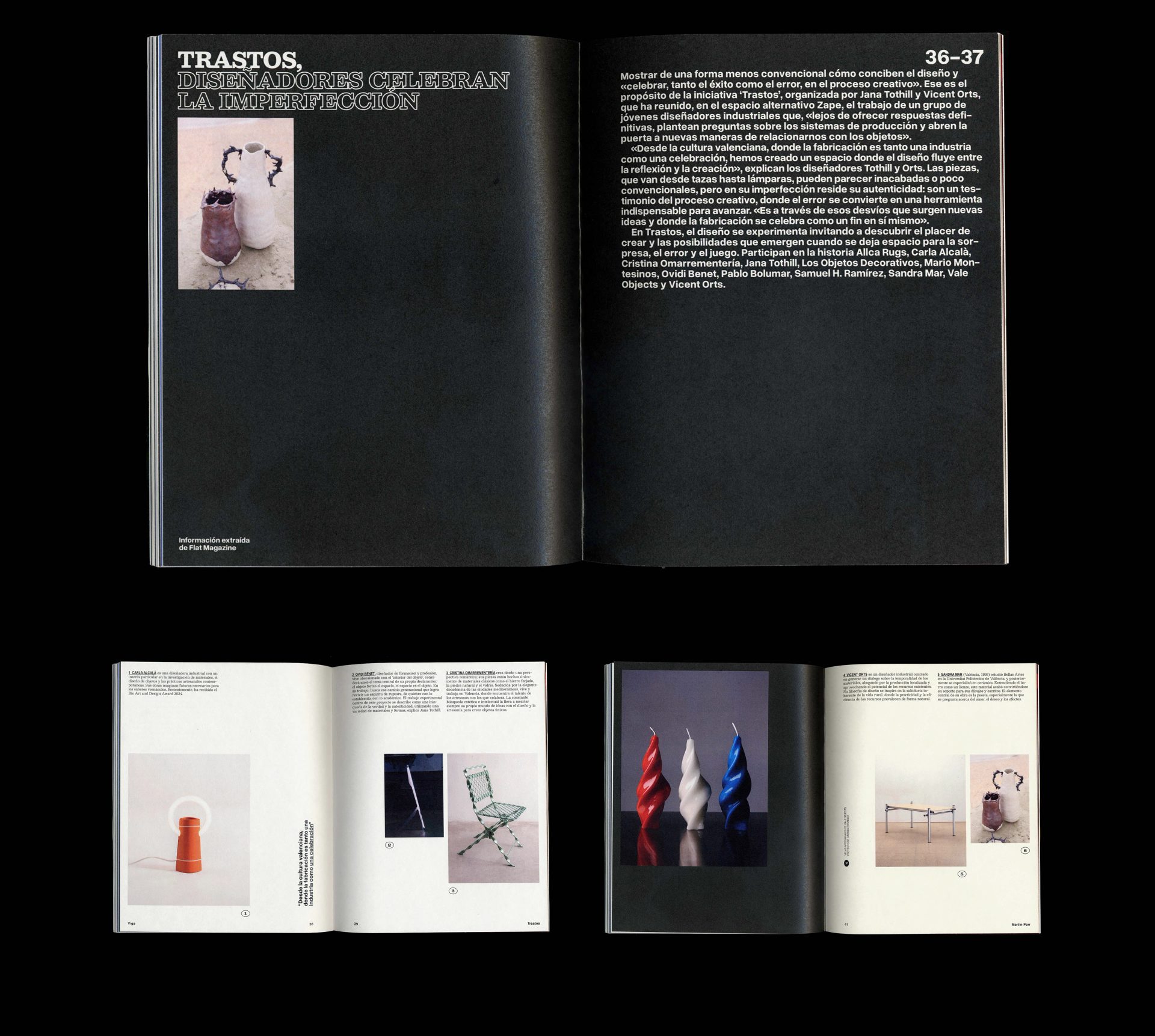Viga Magazine | Editorial Design — Irene Agulló, image 12
