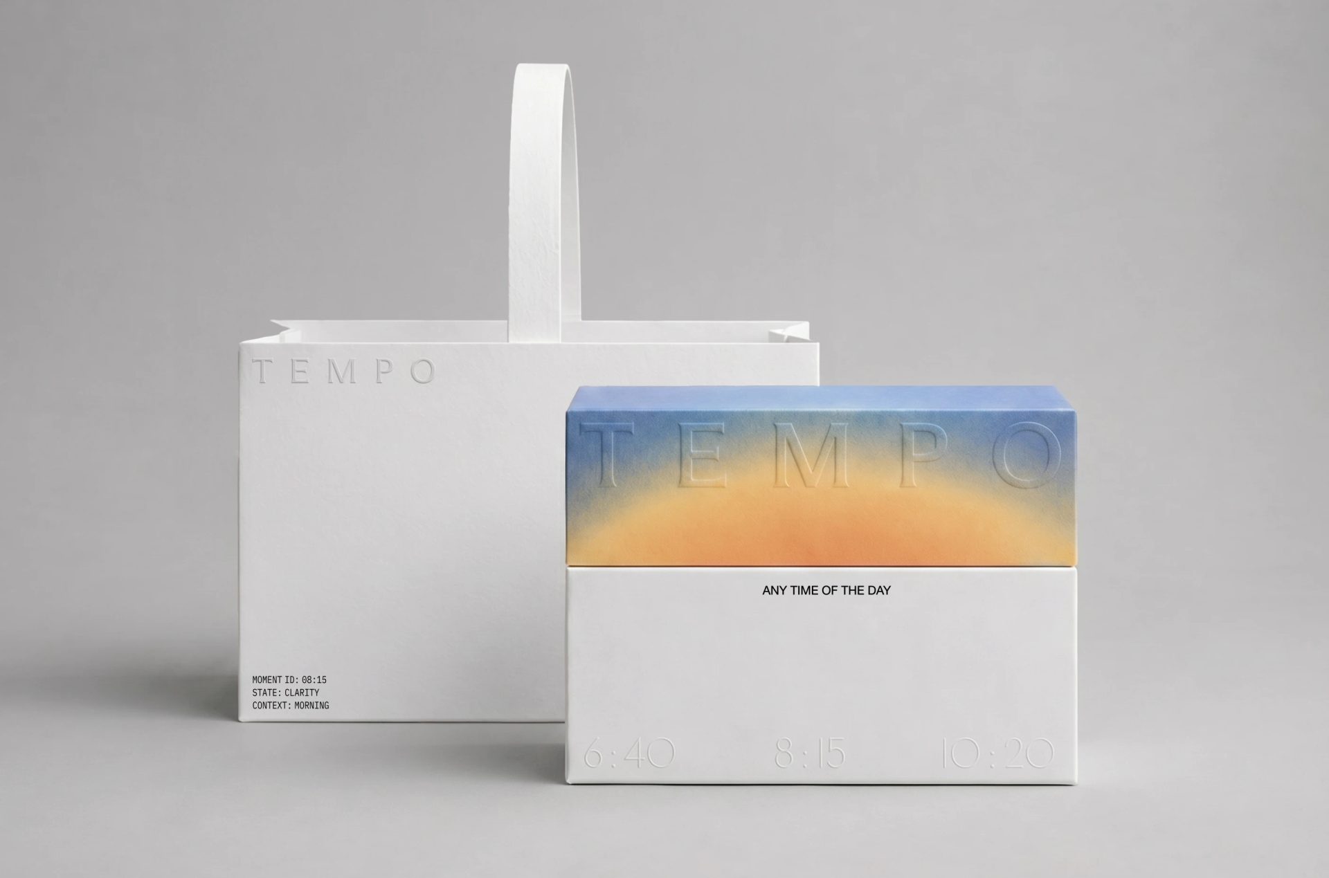 TEMPO | Brand Identity & Packaging Design — LYM DESIGN STUDIO, image 8