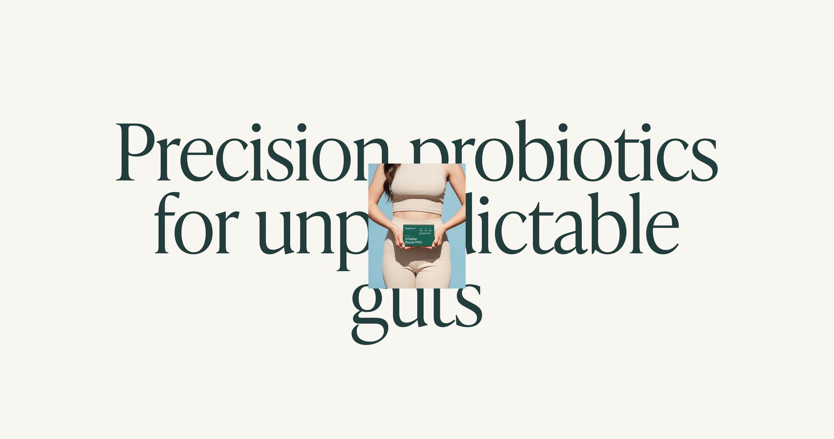 OriginBiotics supplement branding and packaging — Maja Regula, image 4