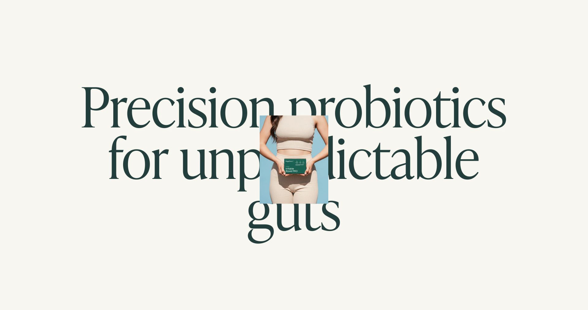 OriginBiotics supplement branding and packaging — Maja Regula, image 4