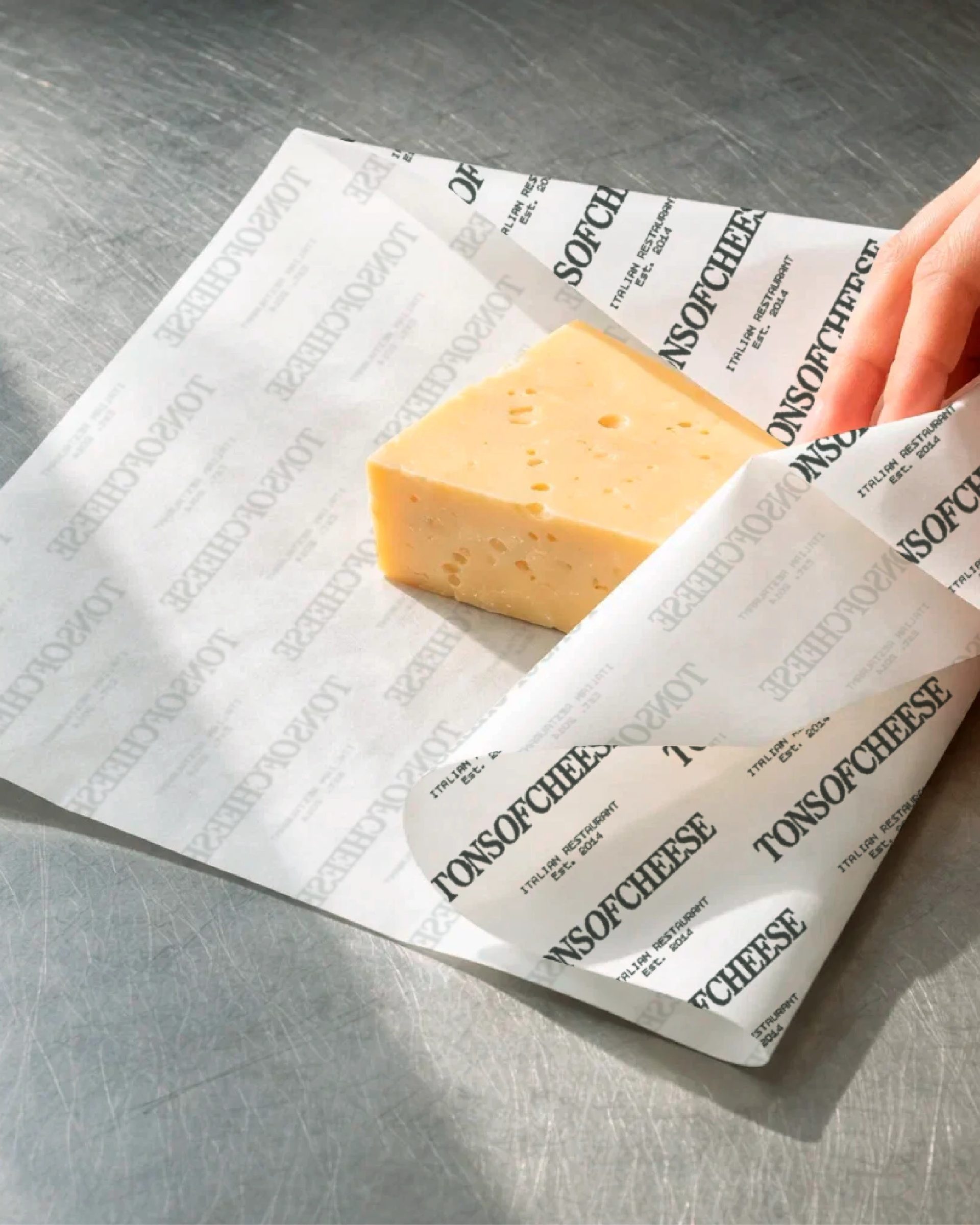Tons of Cheese - Italian Restaurant — Sara Bautista Studio, image 28