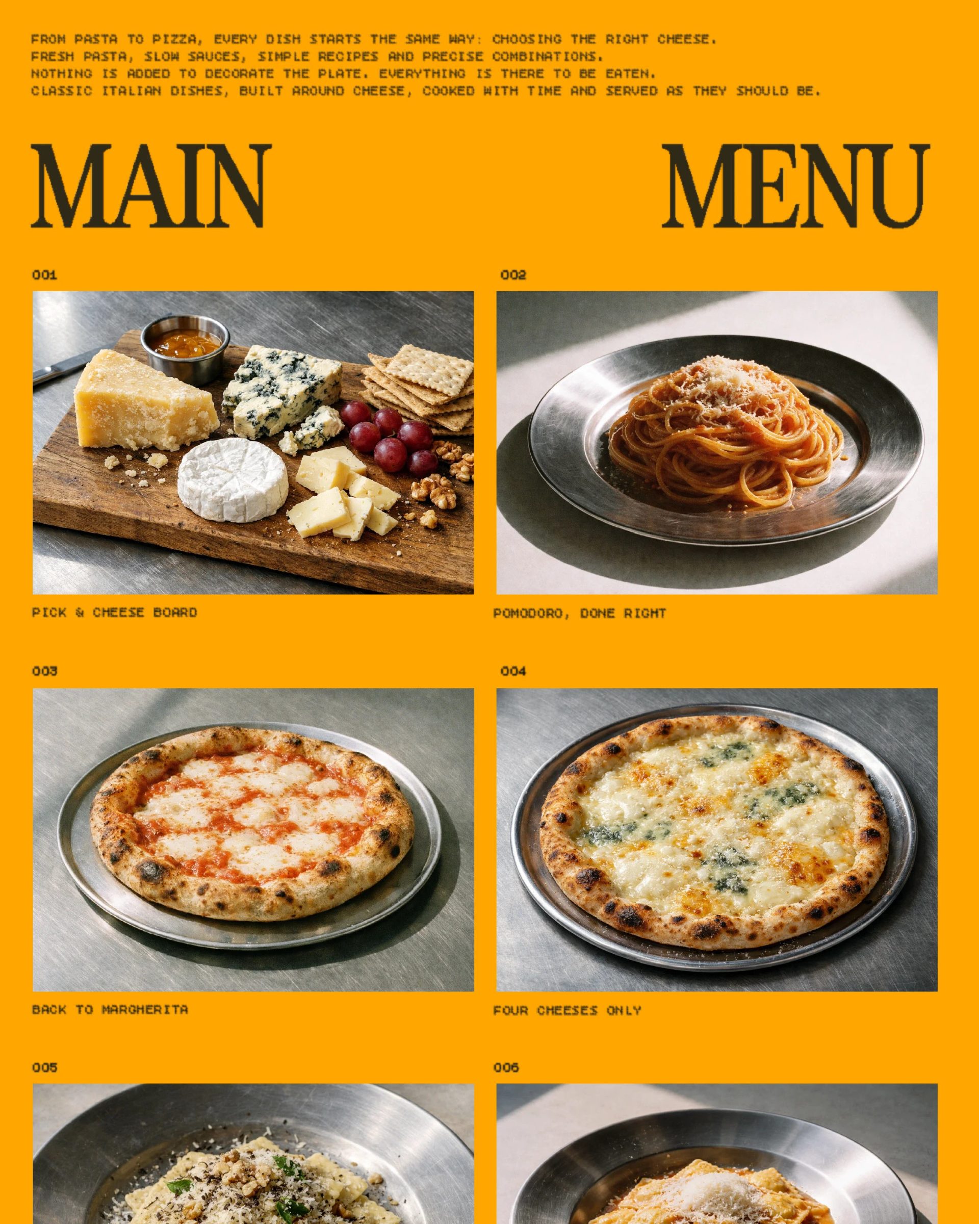 Tons of Cheese - Italian Restaurant — Sara Bautista Studio, image 17