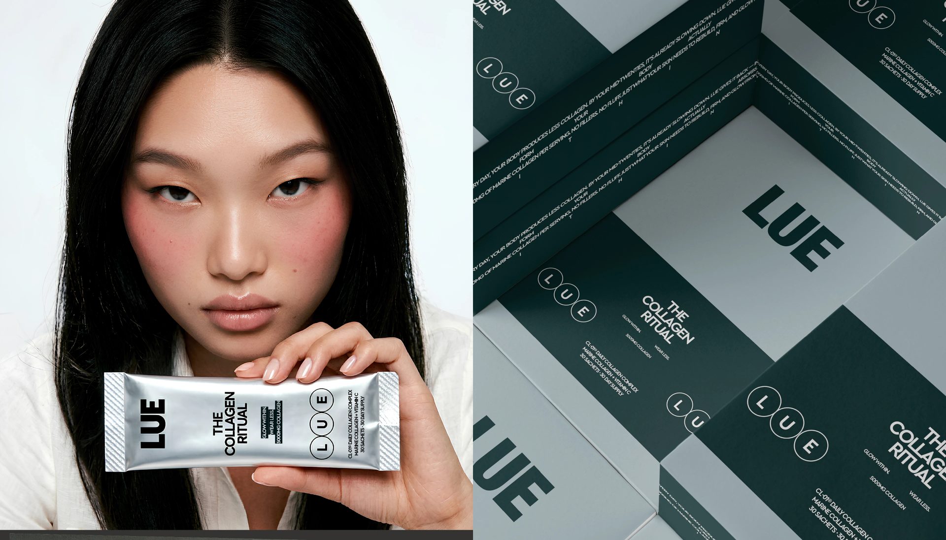 LUE — The Collagen Ritual Packaging & Branding — Anastasiia S., image 9