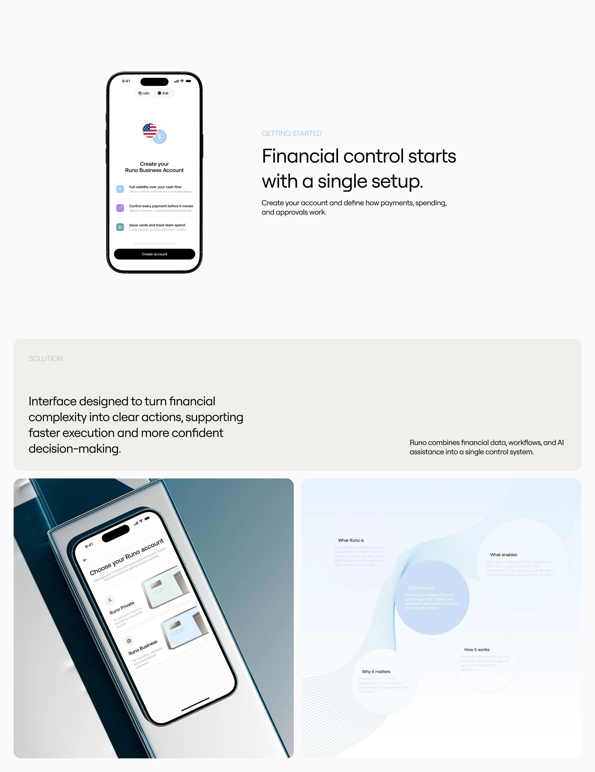 Runo - AI-powered Fintech Platform UX/UI Design — Maria Korniichuk, image 6