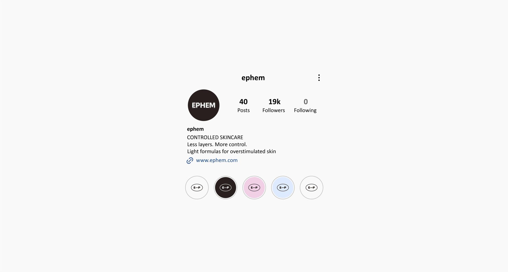 EPHEM — Skincare Brand Identity — S Loren, image 24