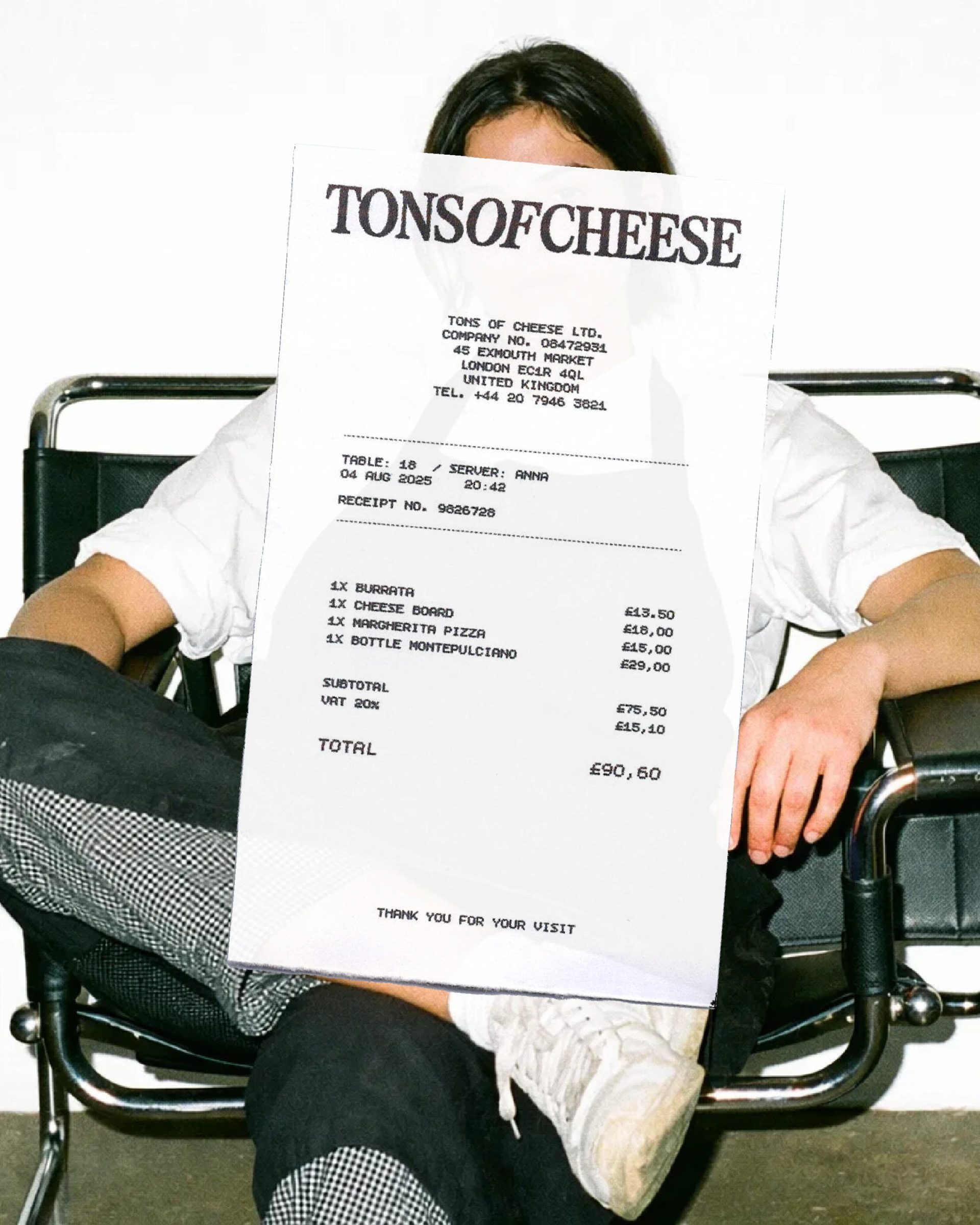 Tons of Cheese - Italian Restaurant — Sara Bautista Studio, image 19