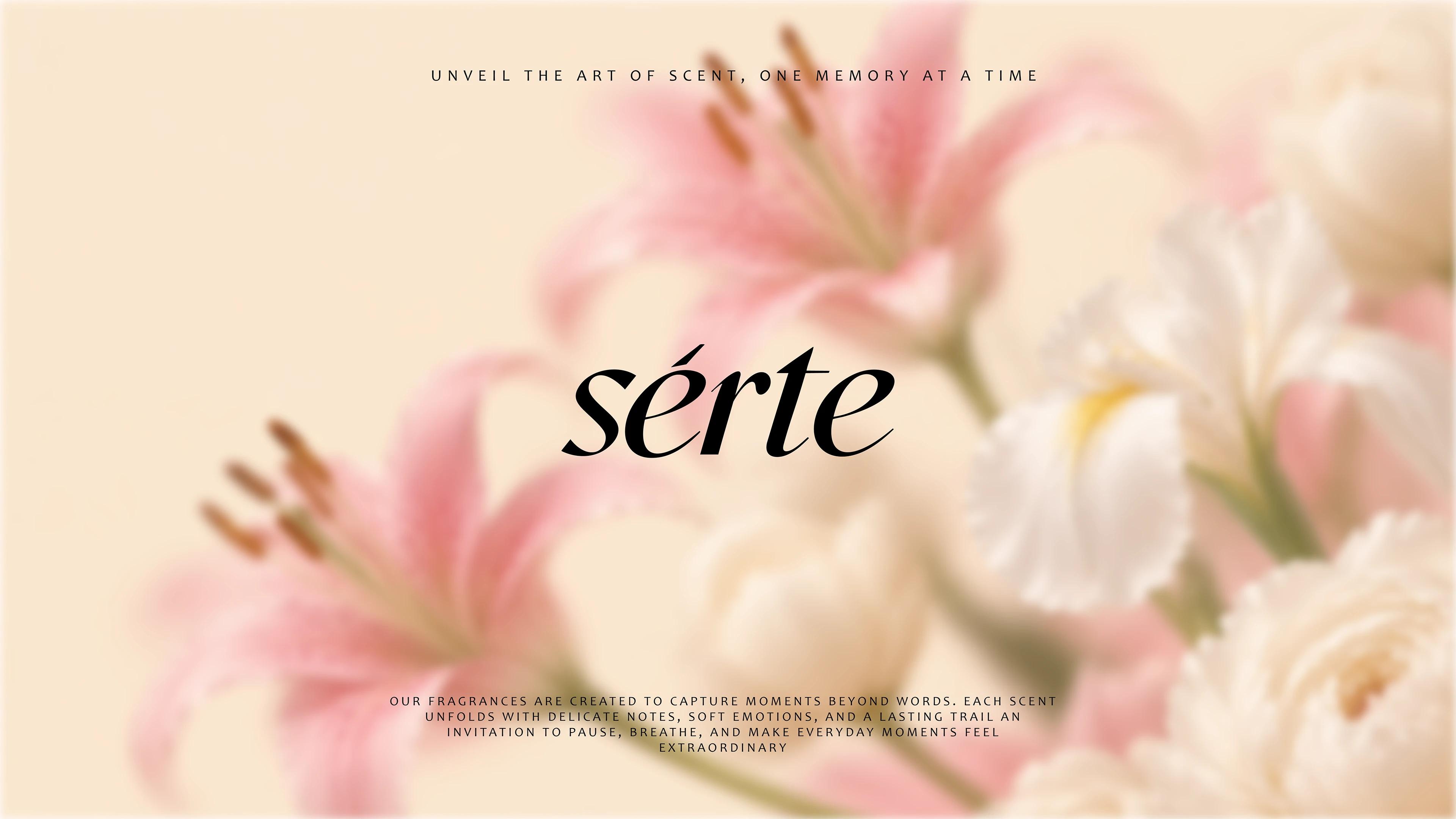 Serte Perfume Branding — Soofi Art Studio