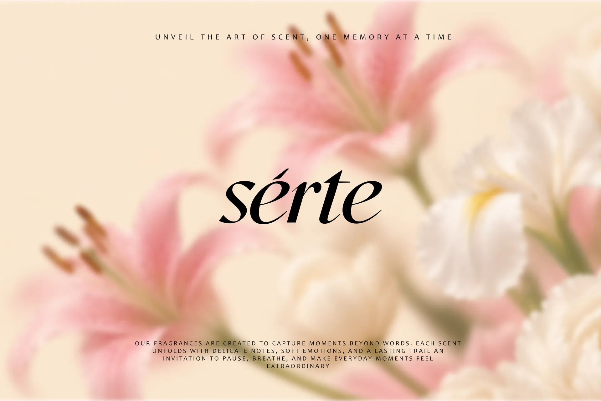 Serte Perfume Branding — Soofi Art Studio