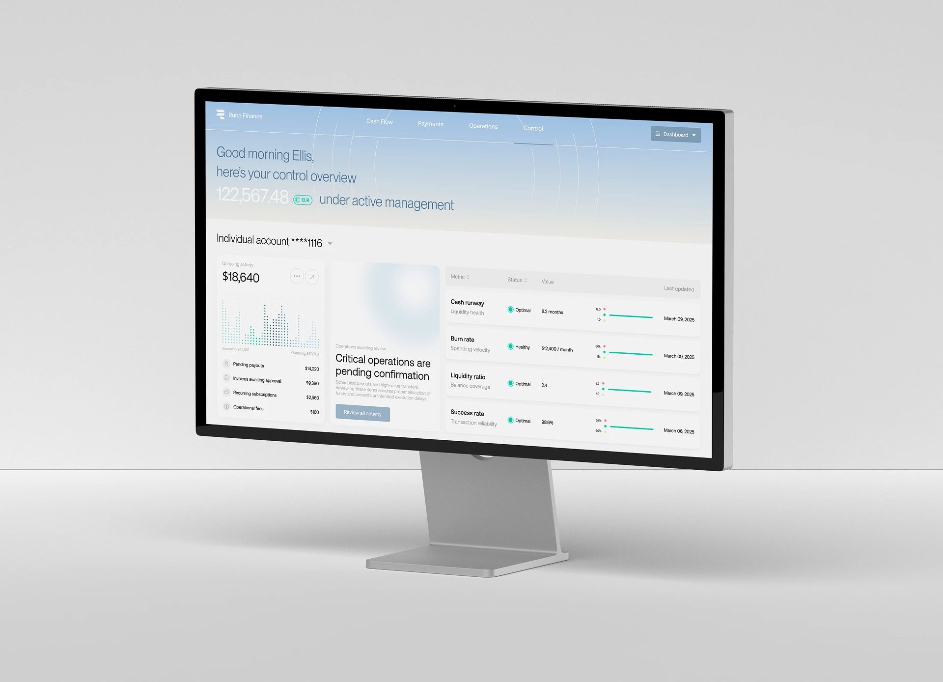 Runo - AI-powered Fintech Platform UX/UI Design — Maria Korniichuk, image 17