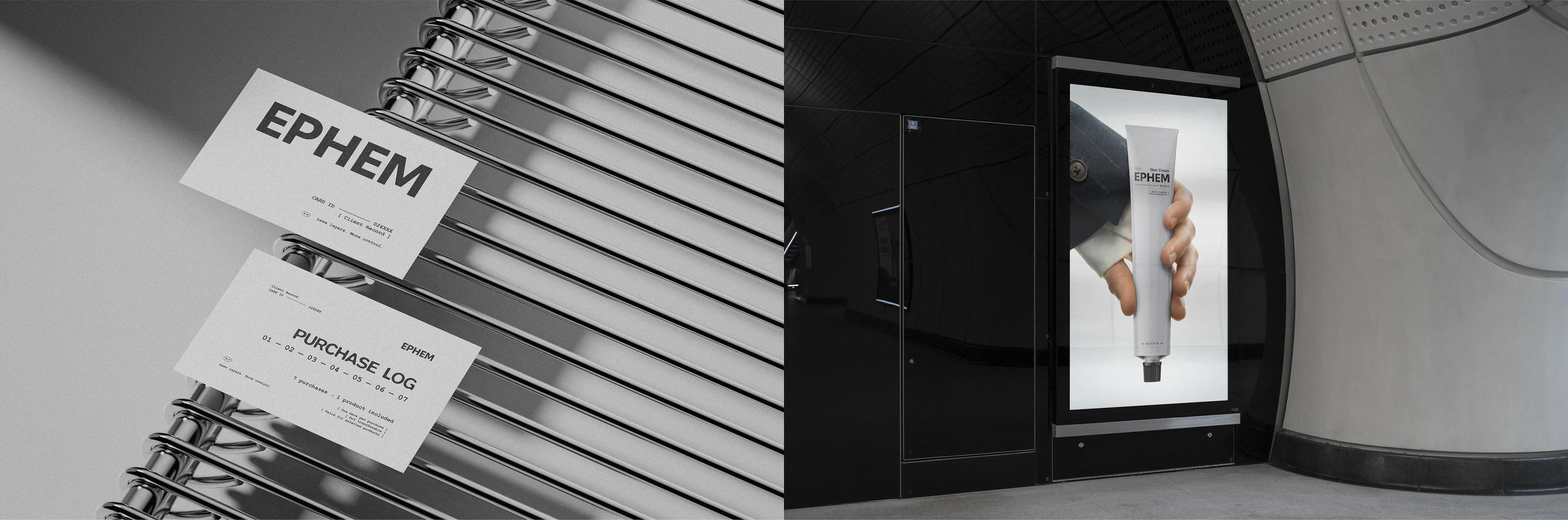 EPHEM — Skincare Brand Identity — S Loren, image 7
