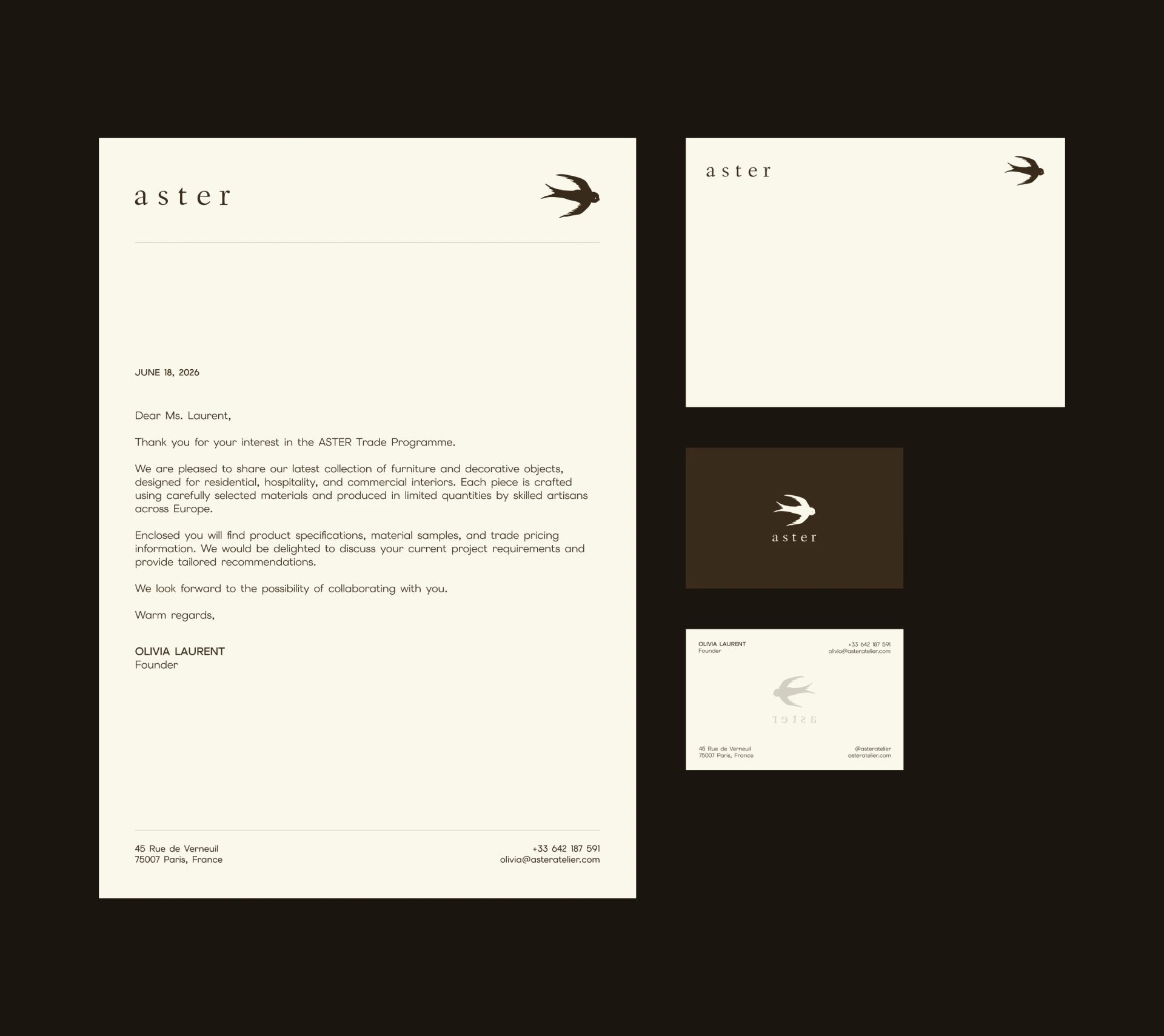 ASTER | Branding, Packaging & Website — Bashynska Design, image 13