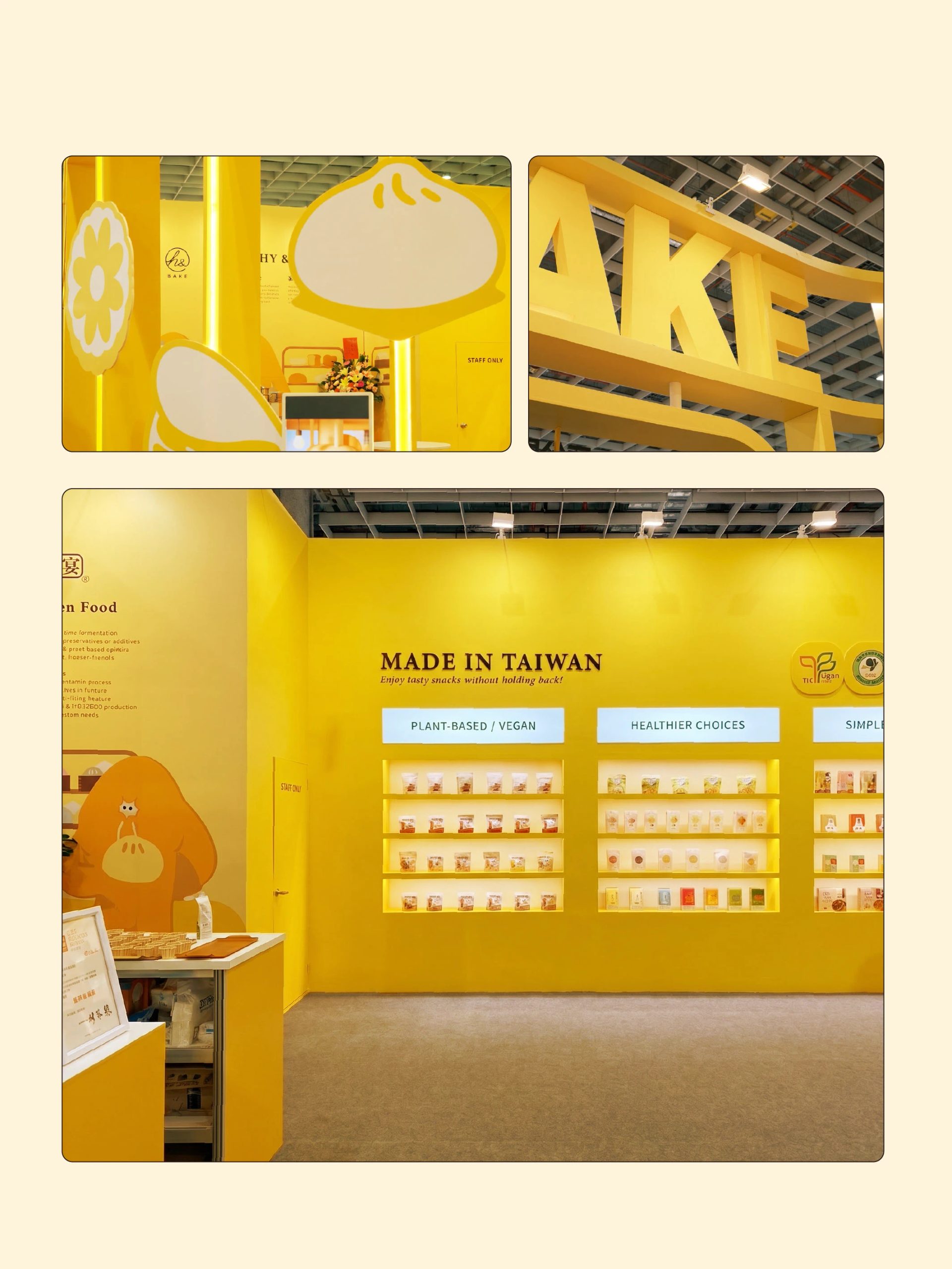 Bake booth & Character design — Little mak, image 11